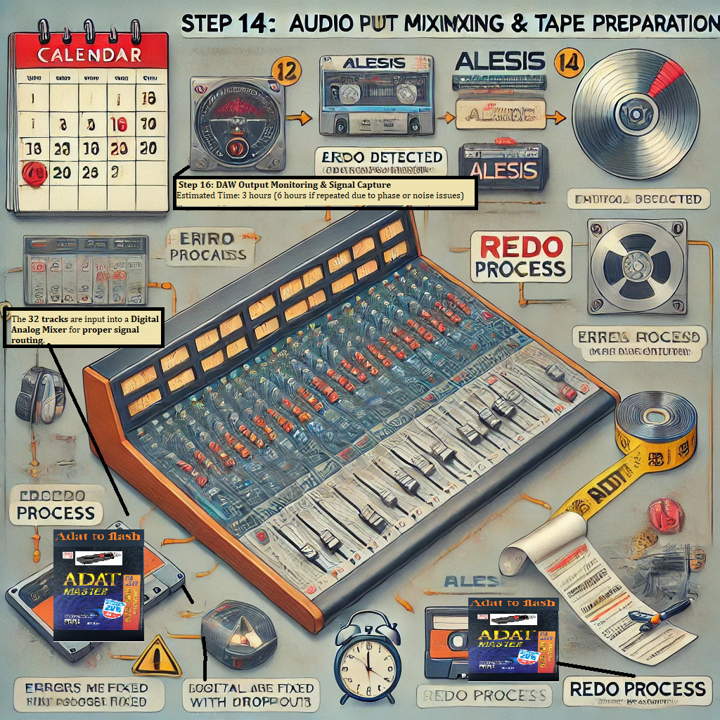 A-DAT Tape Transfer Service