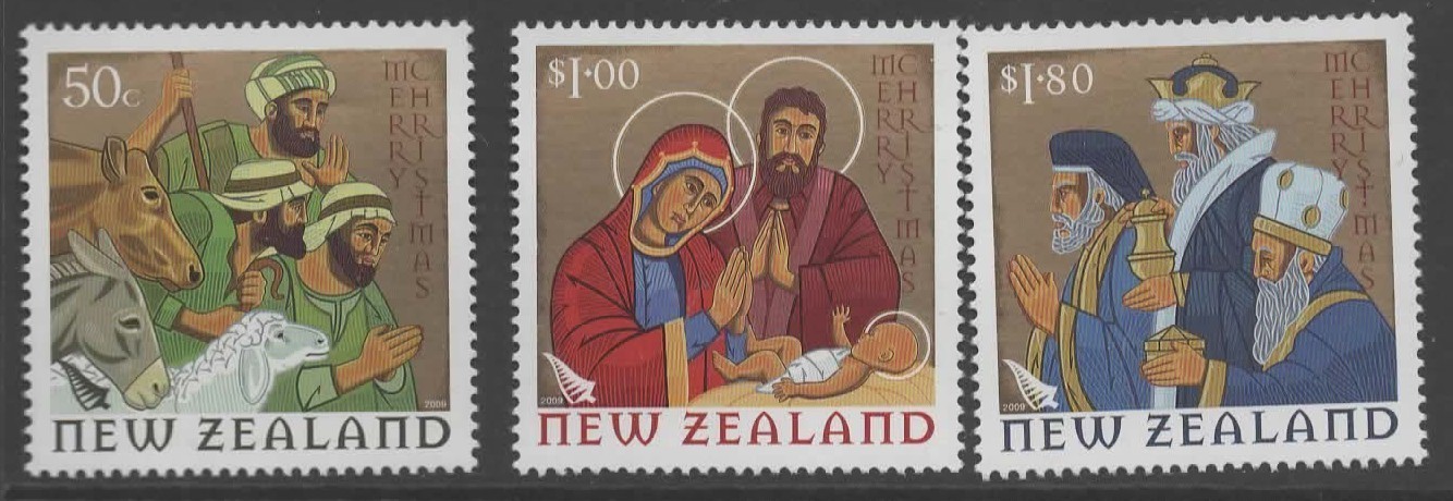 NEW ZEALAND SG3172/444   2009 CHRISTMAS MNH