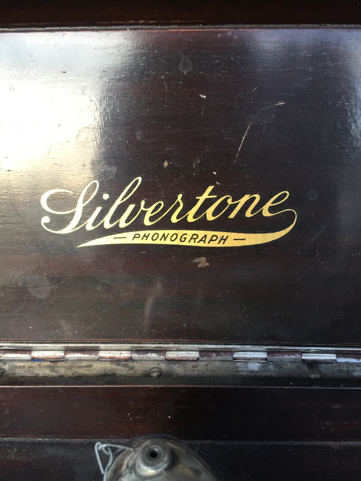 silverton phonograph good condition  