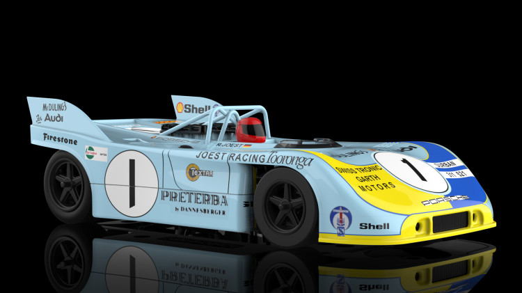 NSR 0610SW Porsche 908/03 Kyalami 9H 1973 Winner #1 21,900 RPM EVO 132 Slot Car