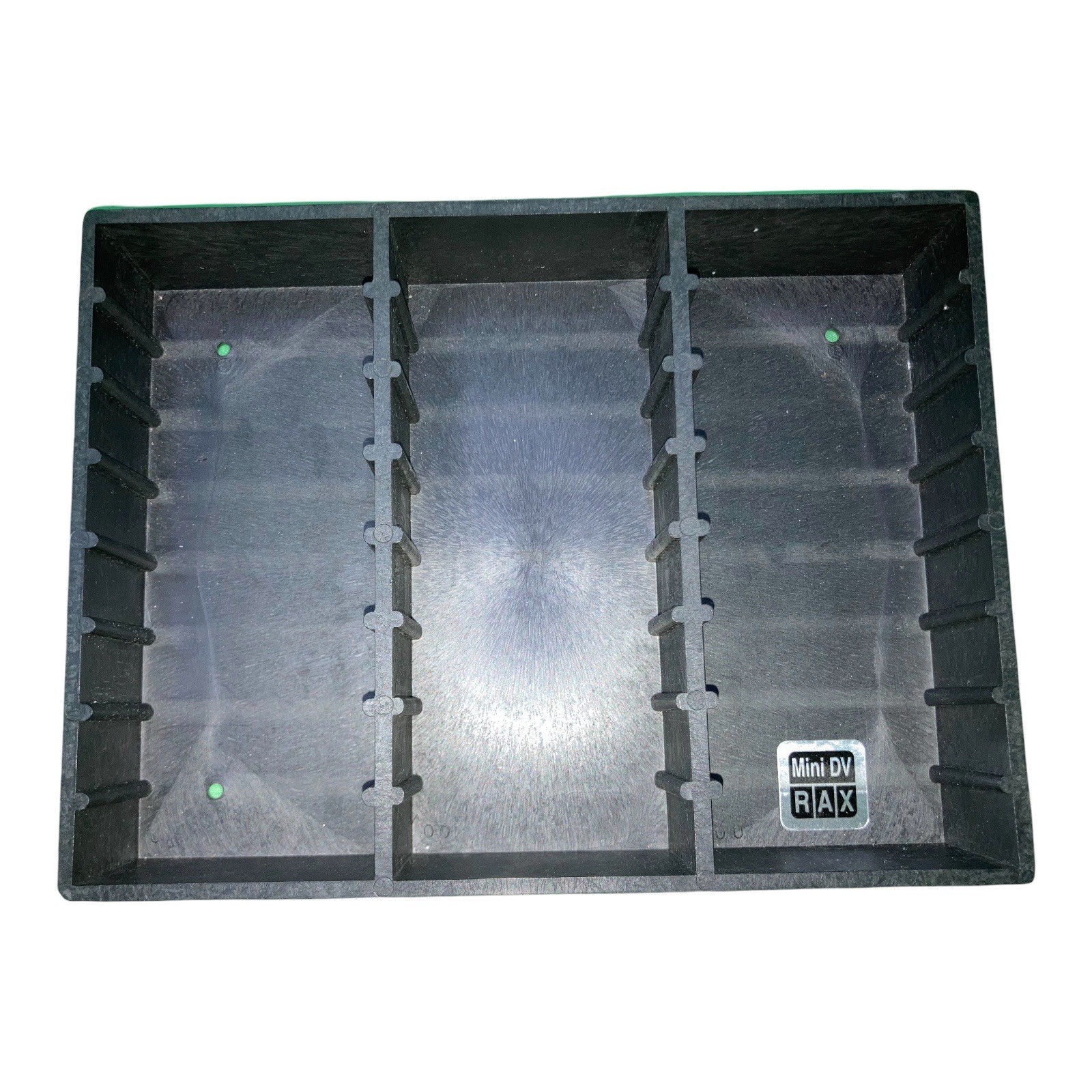 STORAGE RACK Bryco DV-24 Mini DV Tape Holder Holds 24 Tapes