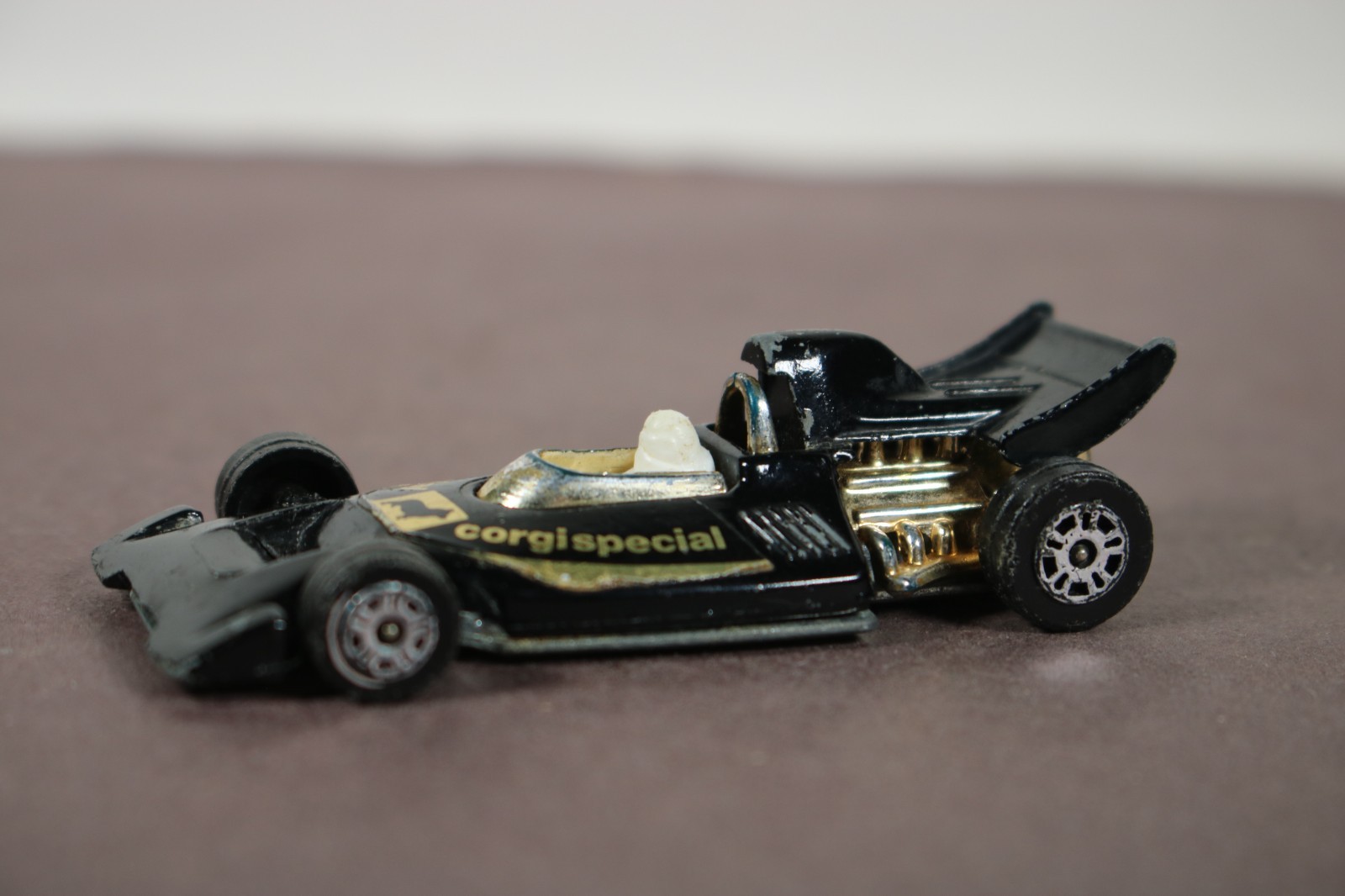 Vintage Corgi Juniors Special Formula 1 Racer Car Great Britain LQQK