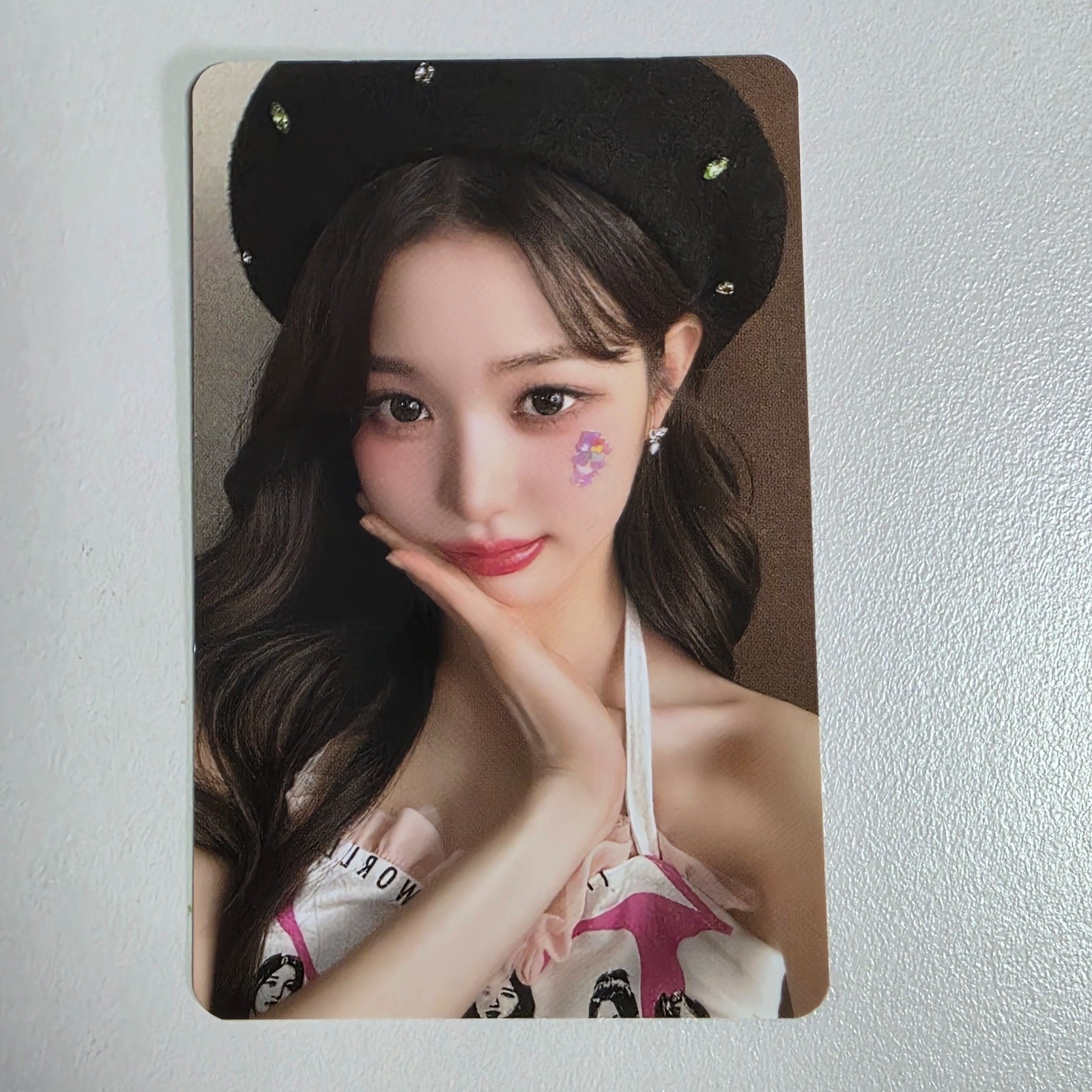 WONYOUNG IVE Photocard Concert Show What I Have Official Limtied RARE