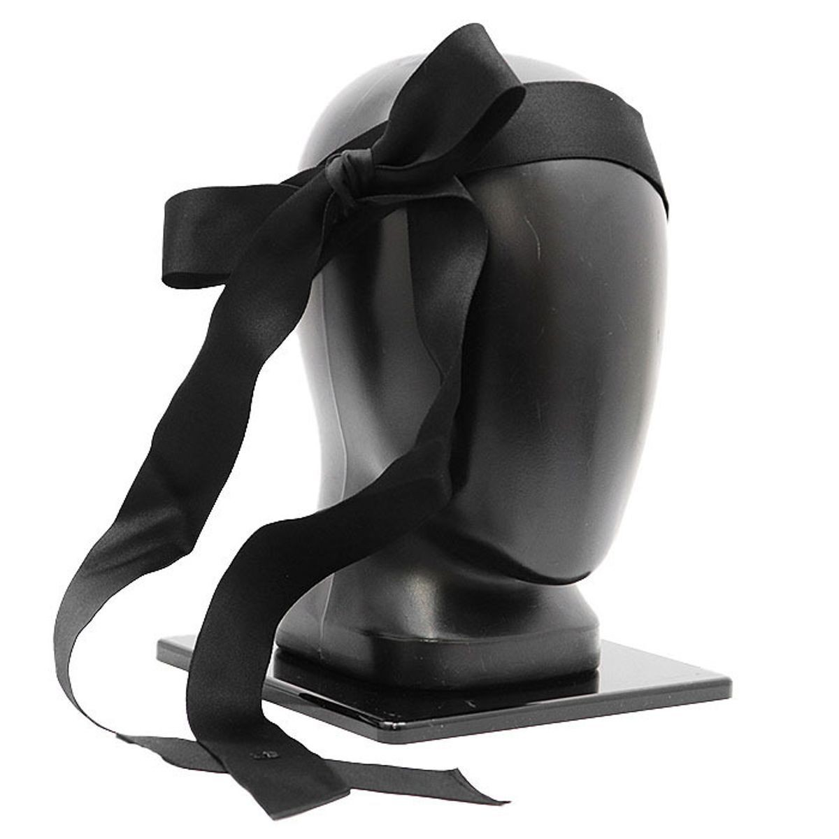 CHANEL Coco Mark Bow Hairband Hair Accessories Other Colors Unspecified ONE