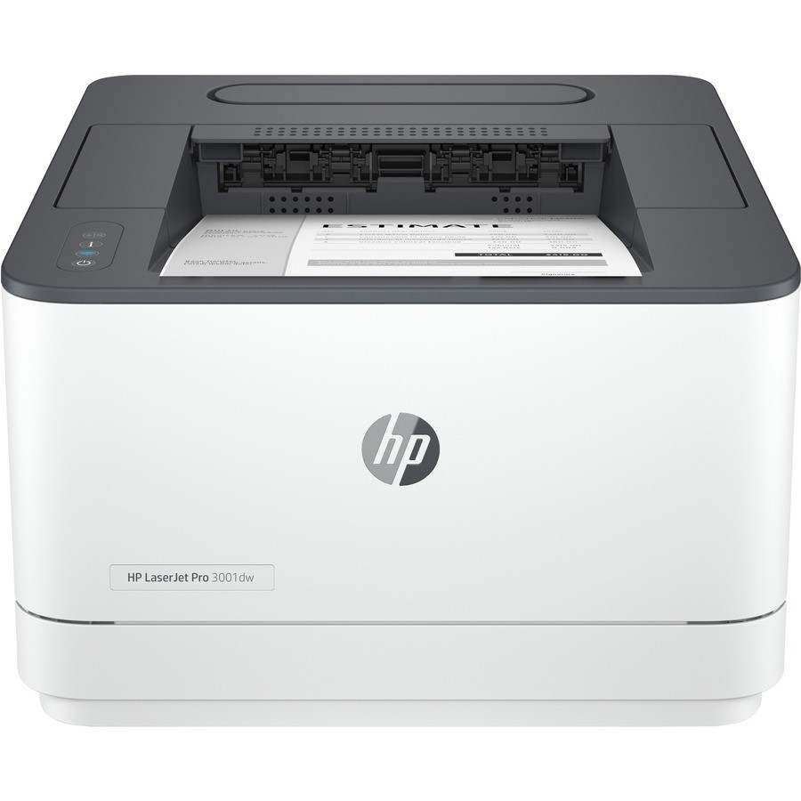 HP LaserJet Pro 3000 3001dw Desktop Wireless Laser Printer Monochrome, 3G650F