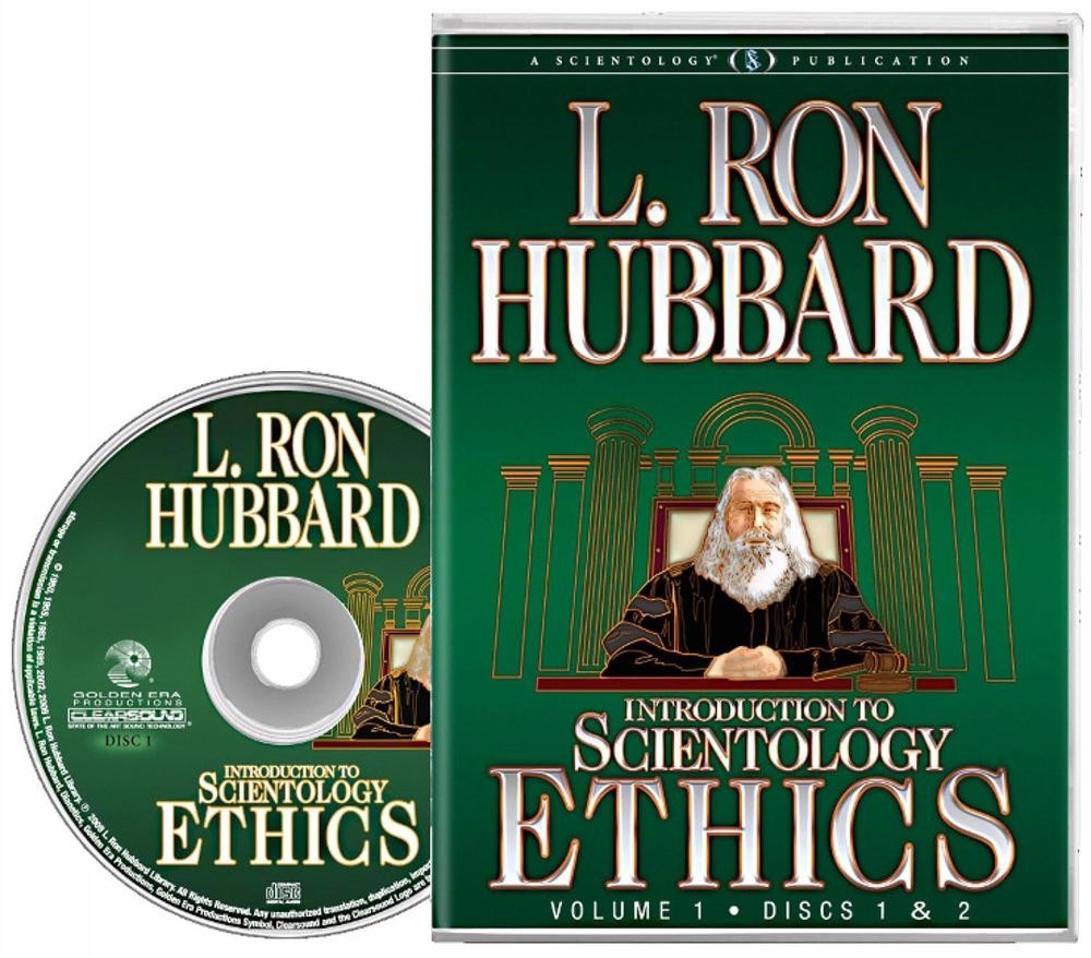 Introduction to Scientology Ethics by L. Ron Hubbard Compact Disc Book