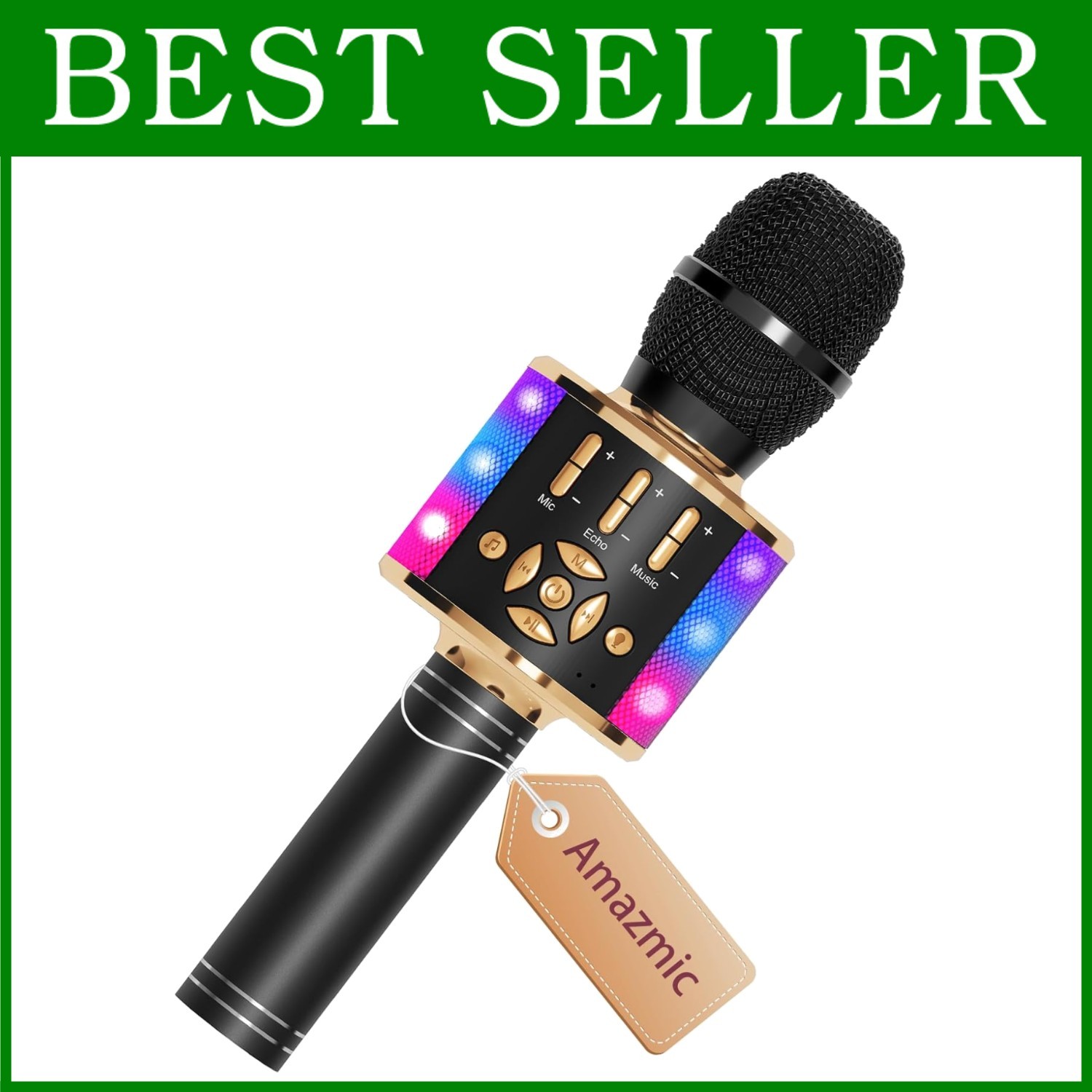 Gift for Children: Portable Wireless Karaoke Machine