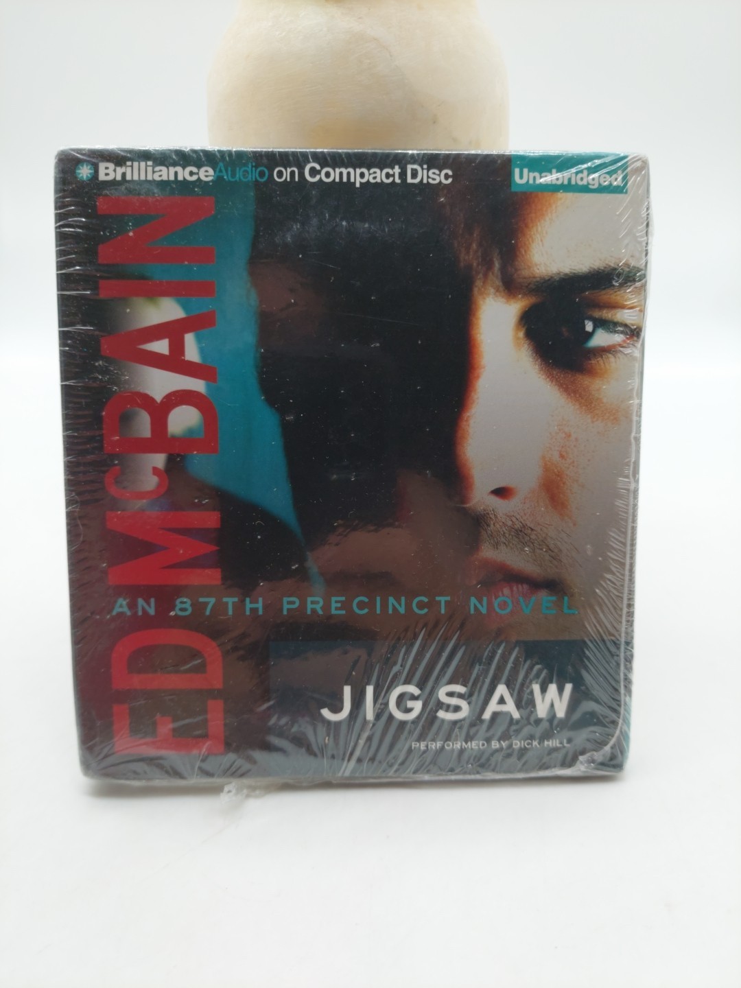 Jigsaw 87th Precinct by Ed BcBain - Audiobook