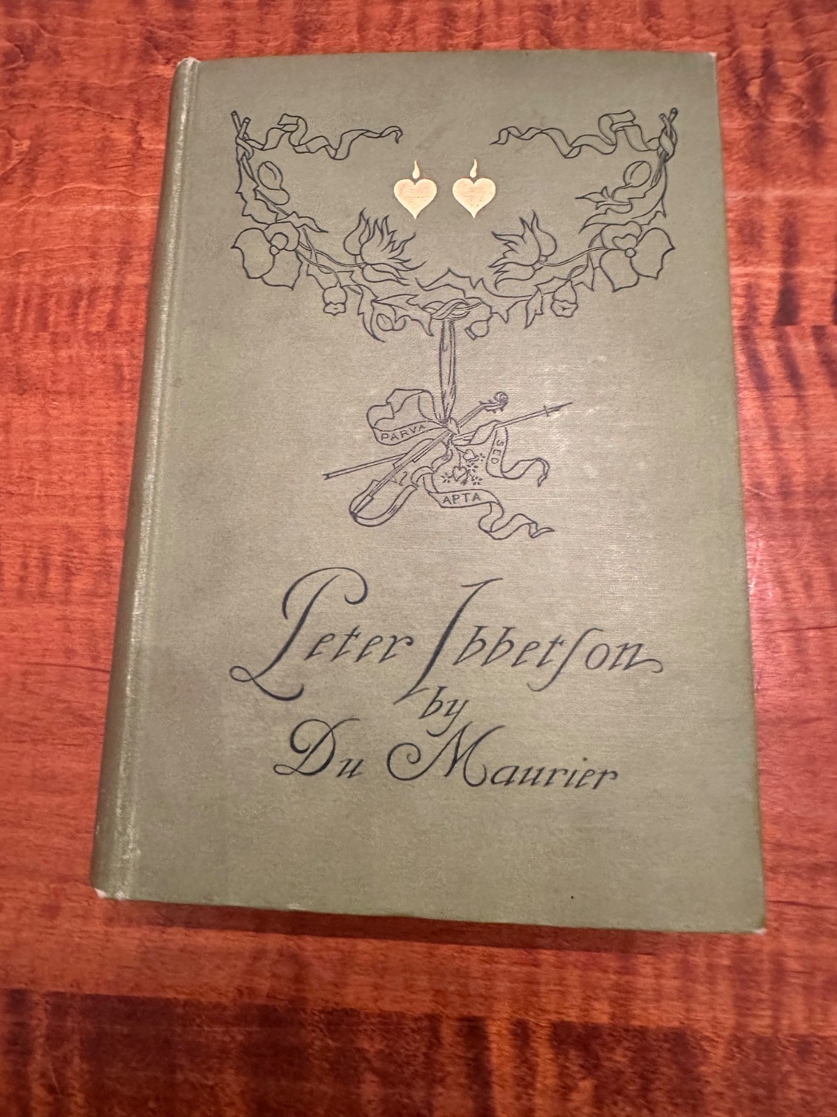 Peter Ibbetfon by George Du Maurier -- 1st Ed., 1891 -- VG Condition