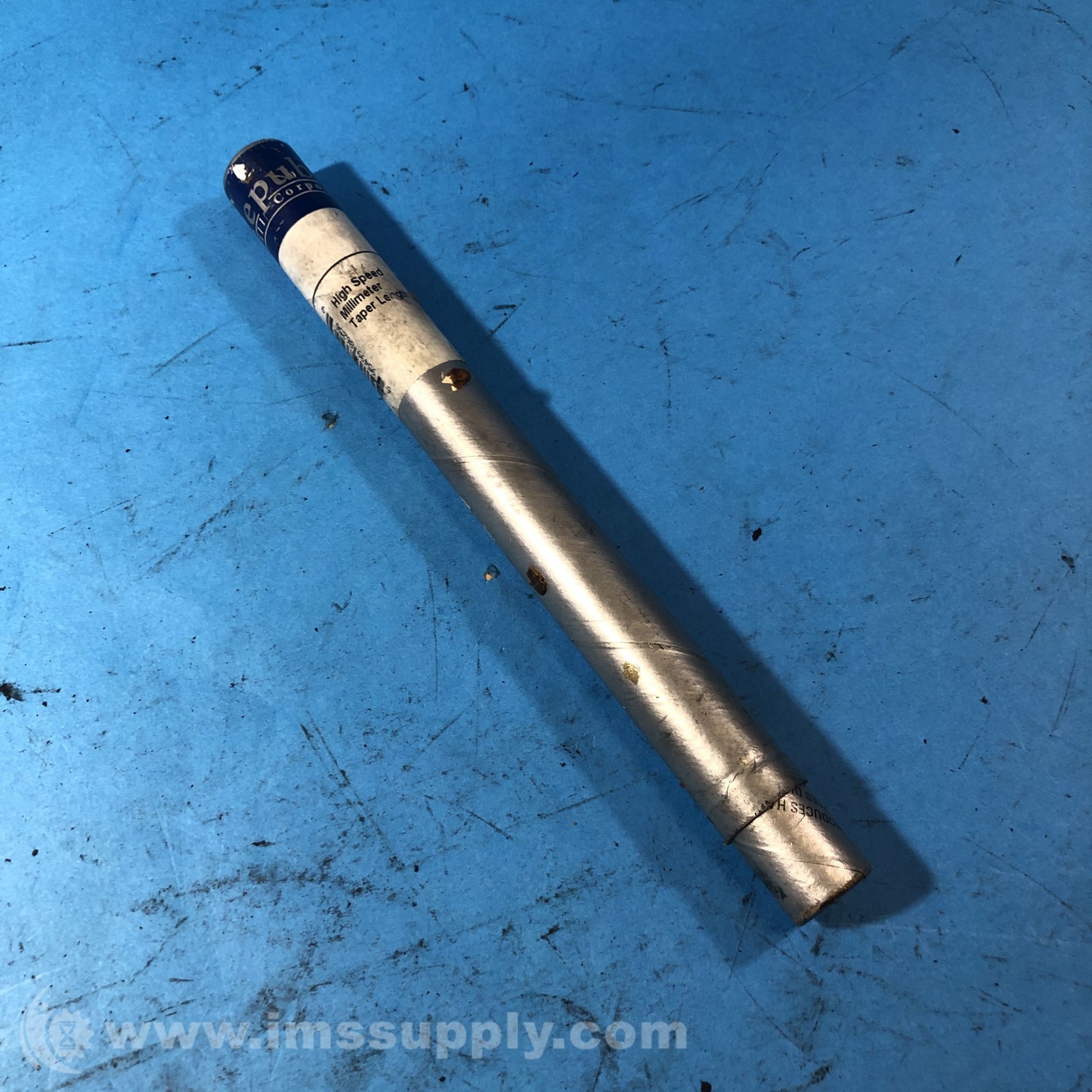 Republic Drill Corp. 401 12.00 Taper Shank Drill Bit USIP