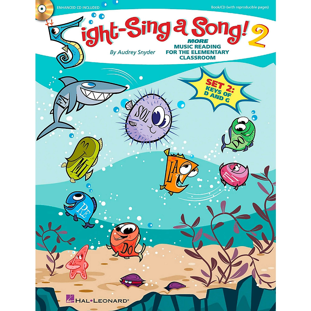 Hal Leonard Sight-Sing a Song! Set 2 Bk/CD