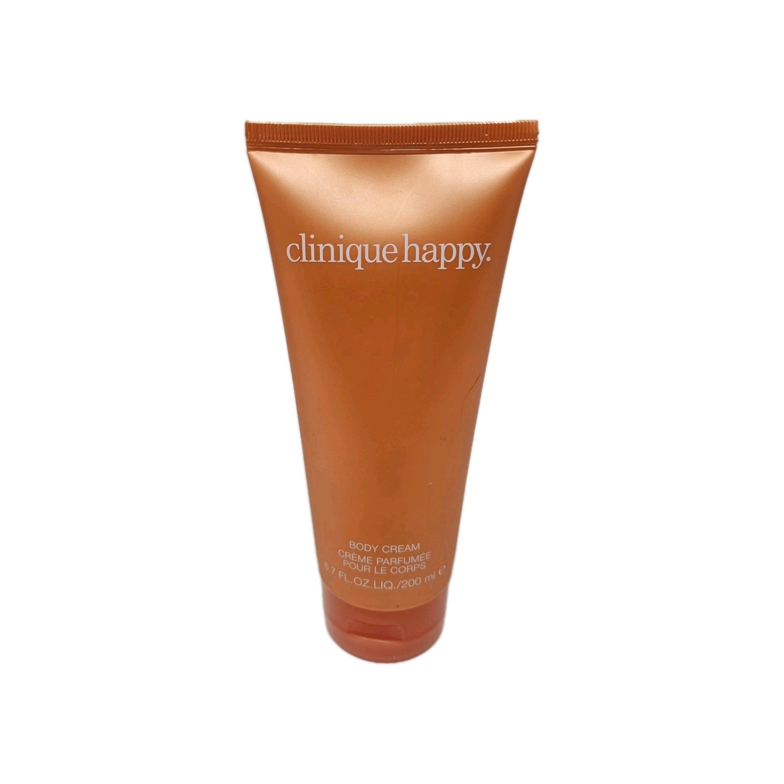 Clinique Happy Body Cream 6.7oz / 200ML