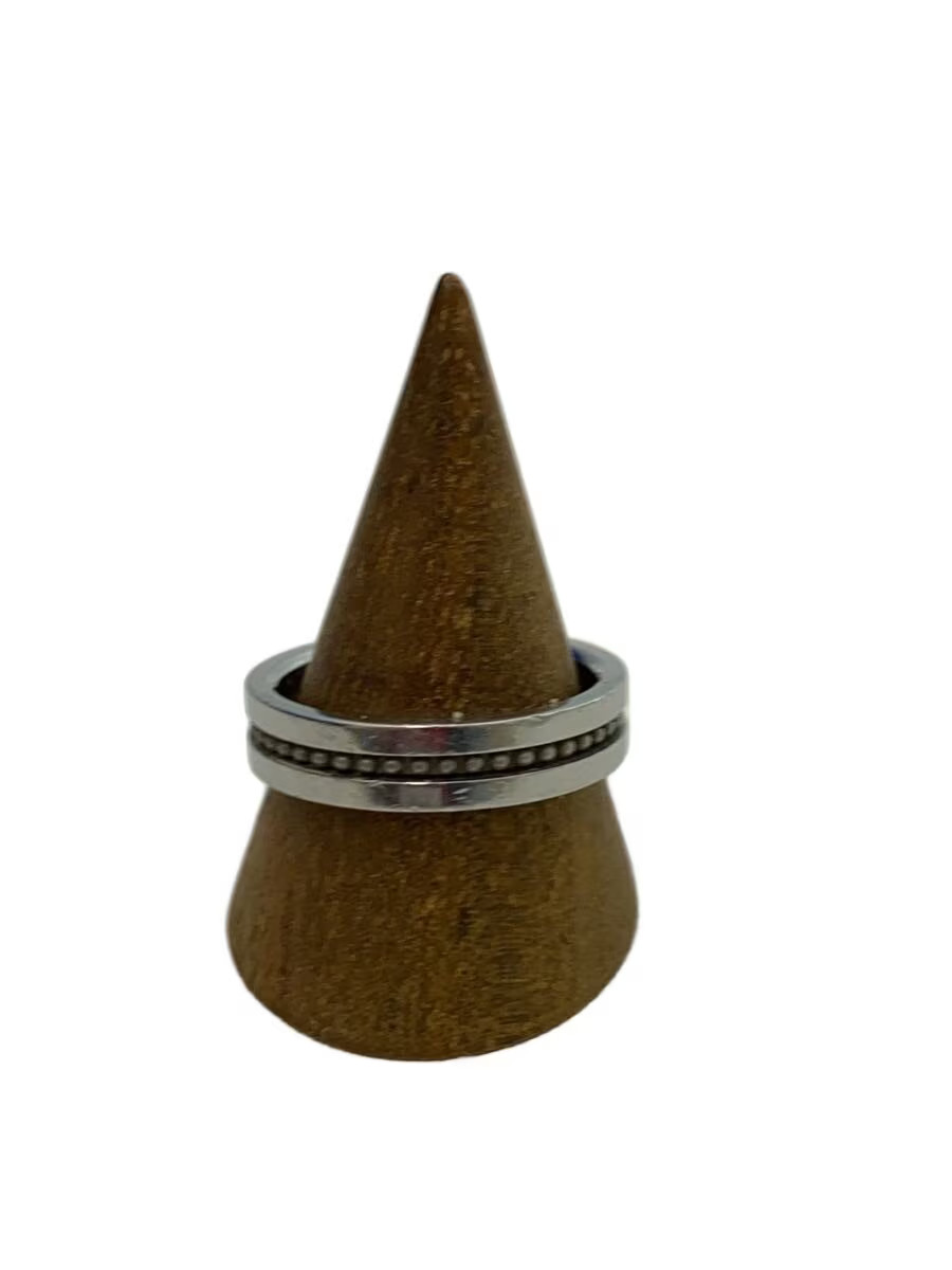 Steelgenic Ring Size 19 Slv Men S M1p38