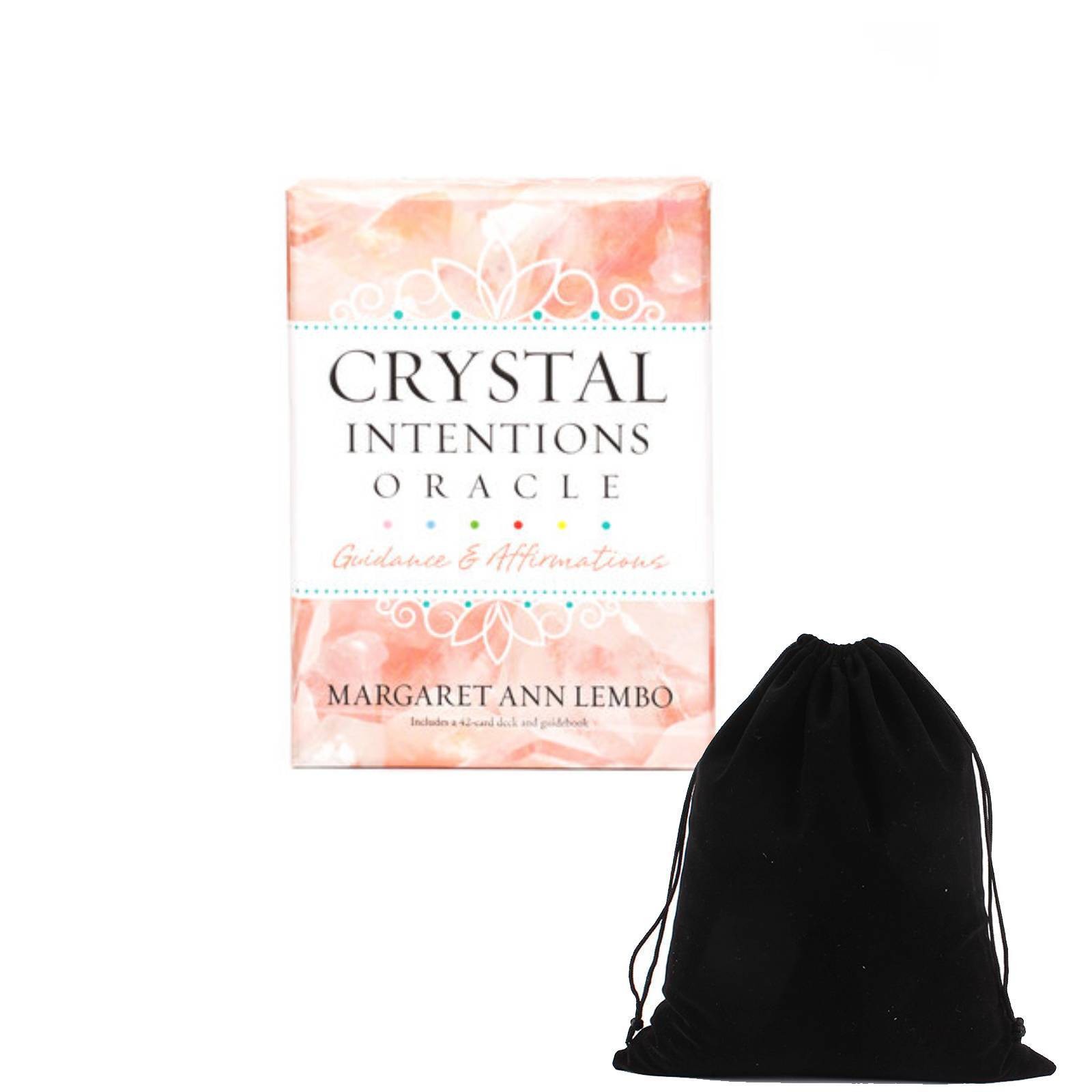 Crystal Intentions Oracle Guidance Affirmations Llewellyn Margaret Ann Lembo T