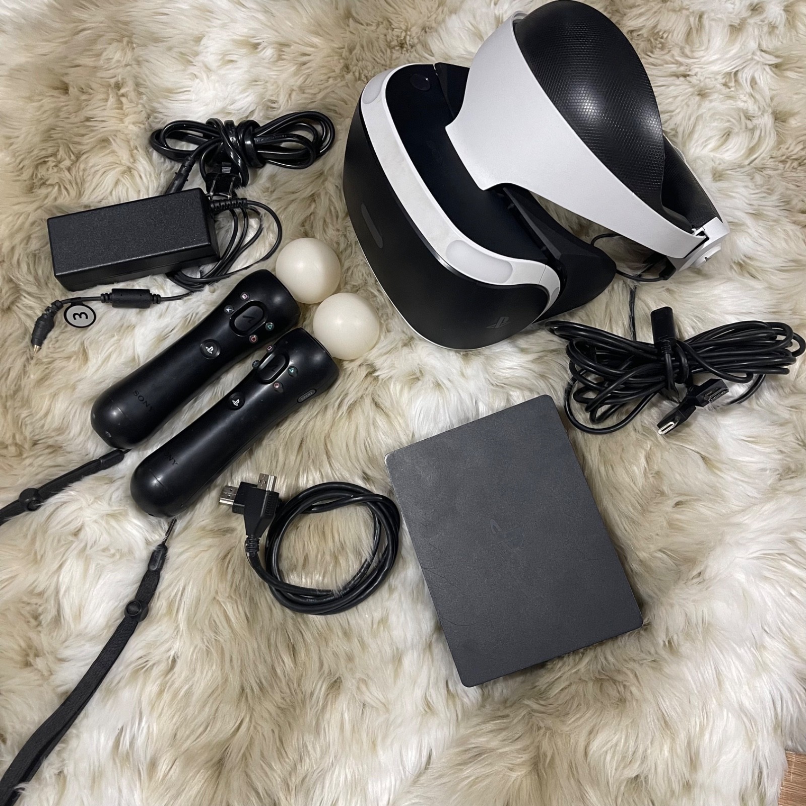 Sony PlayStation VR PSVR (PS4) Headset/Camera/Controllers Bundle Tested