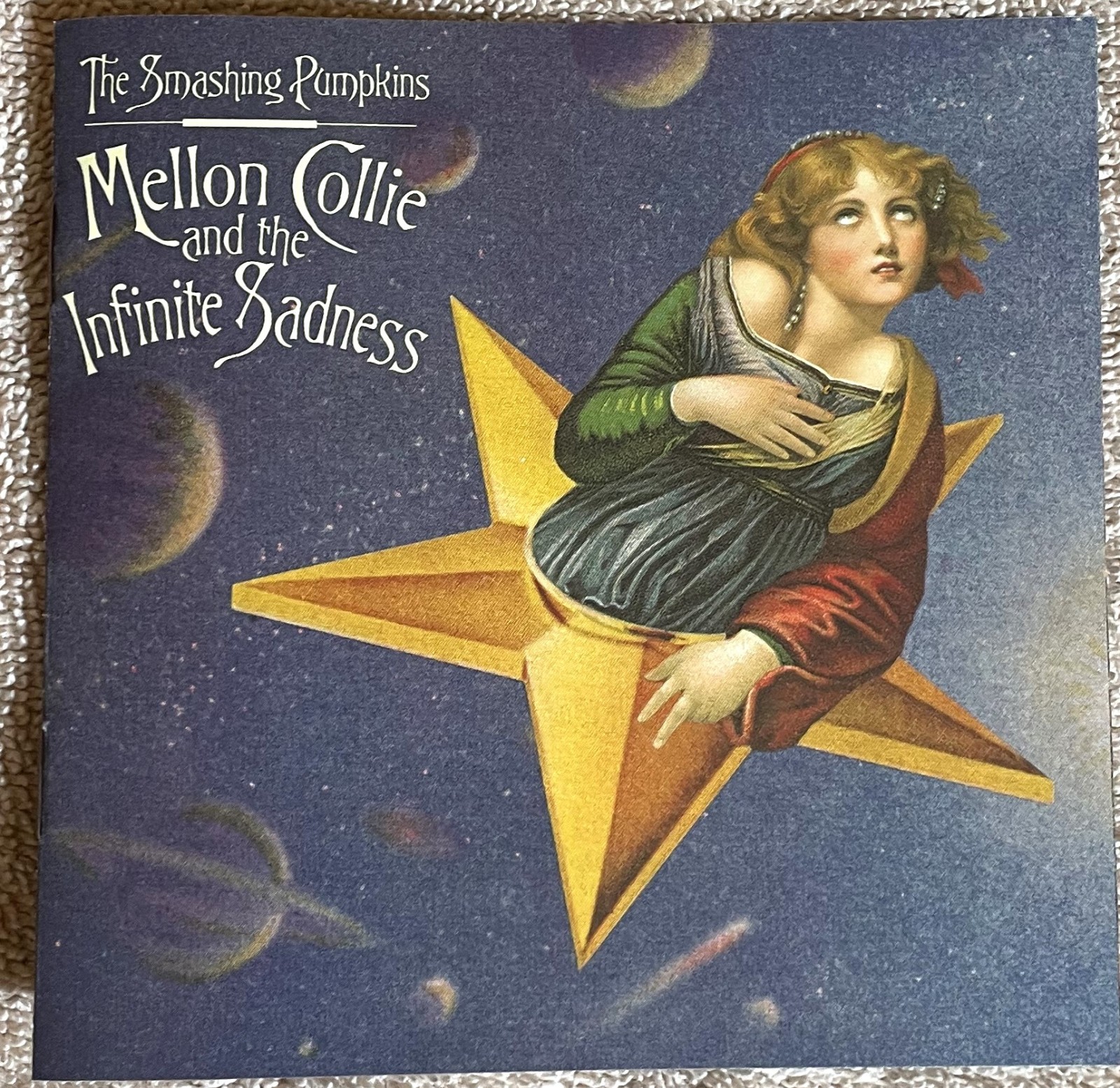 Smashing Pumpkins - Mellon Collie and The Infinite Sadness 1995