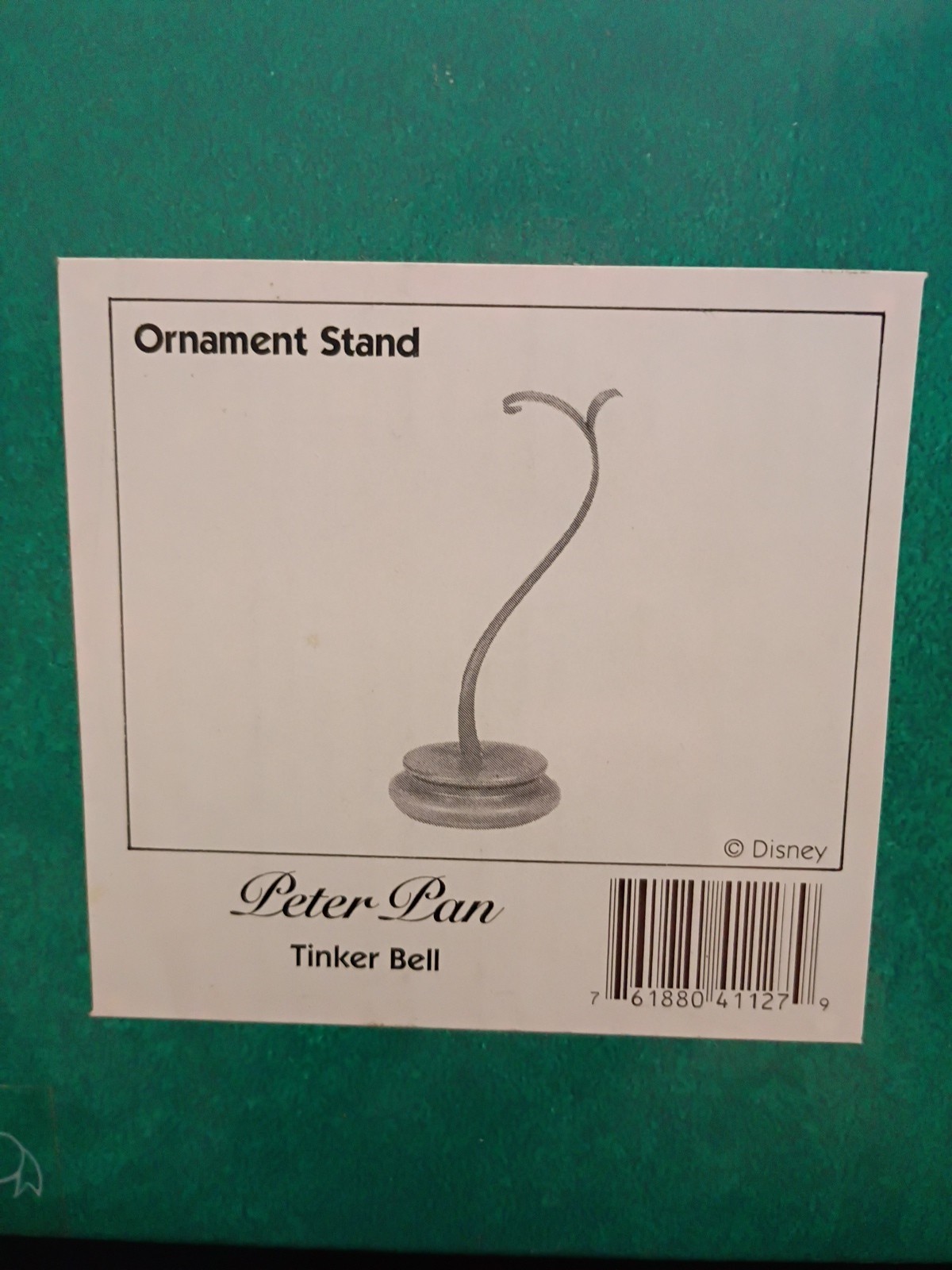Peter Pan Tinker Bell Ornament Stand