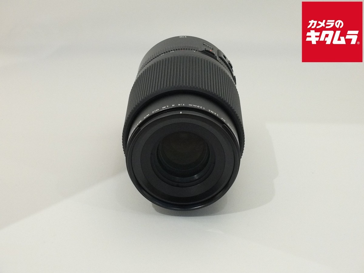 FUJIFILM GF120mm F4 R LM OIS WR Macro -Mint- 6135