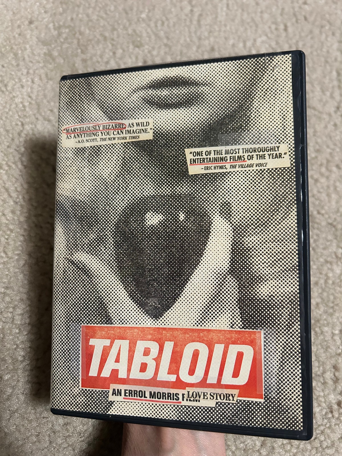 Tabloid: An Errol Morris Love Story (DVD, 2011)