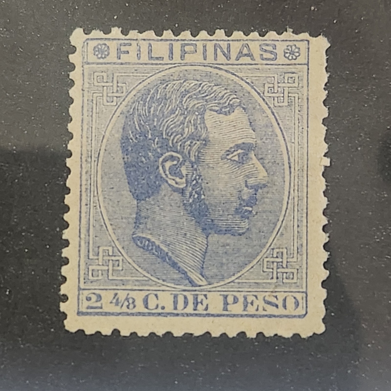 Philippines #80 Retouch 2 MOGH - CV $10.50 - Lot #12348
