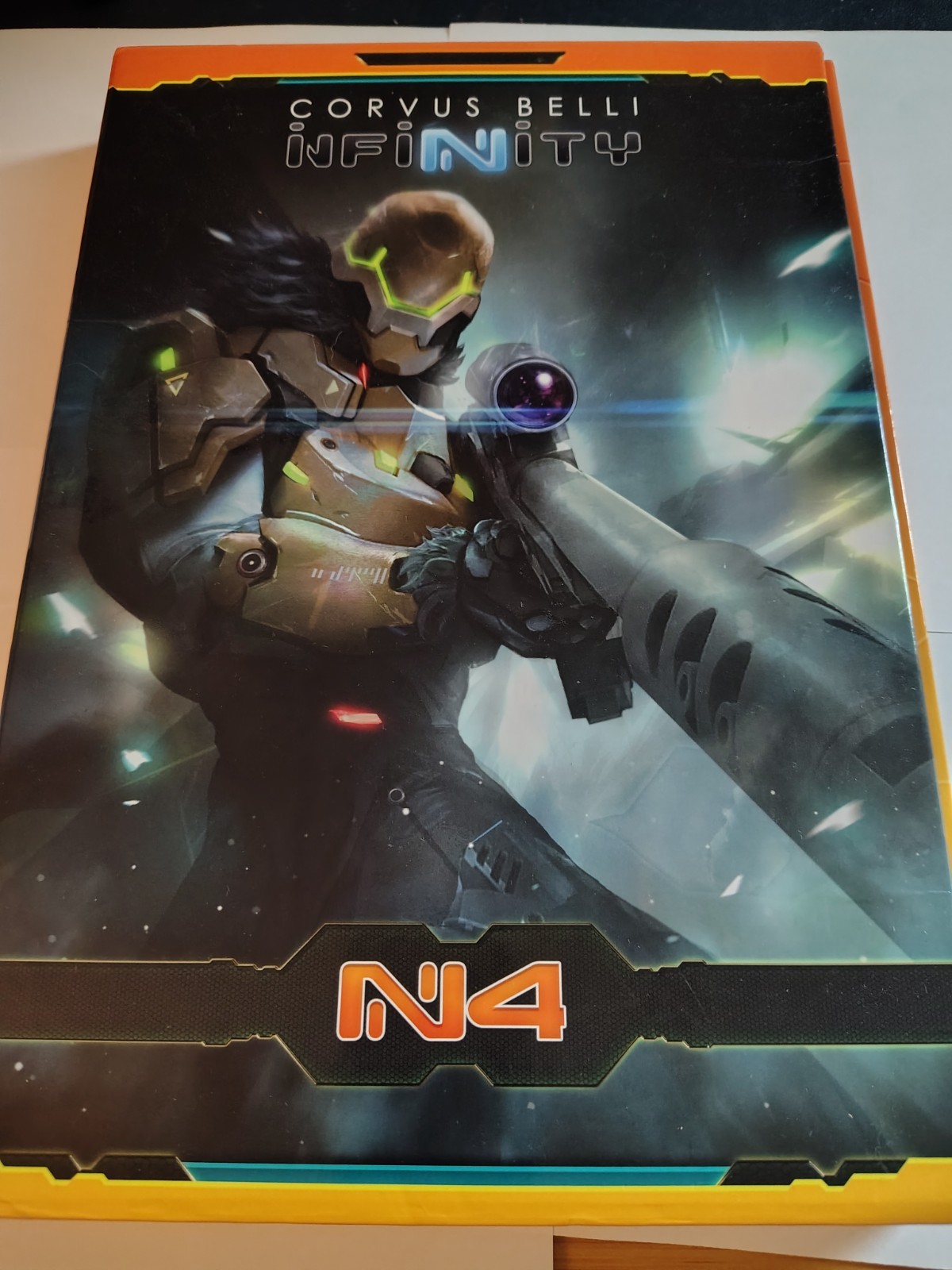 Infinity: N4 28mm Miniatures Game Core Rules Set CVB2288603 Corvus Belli