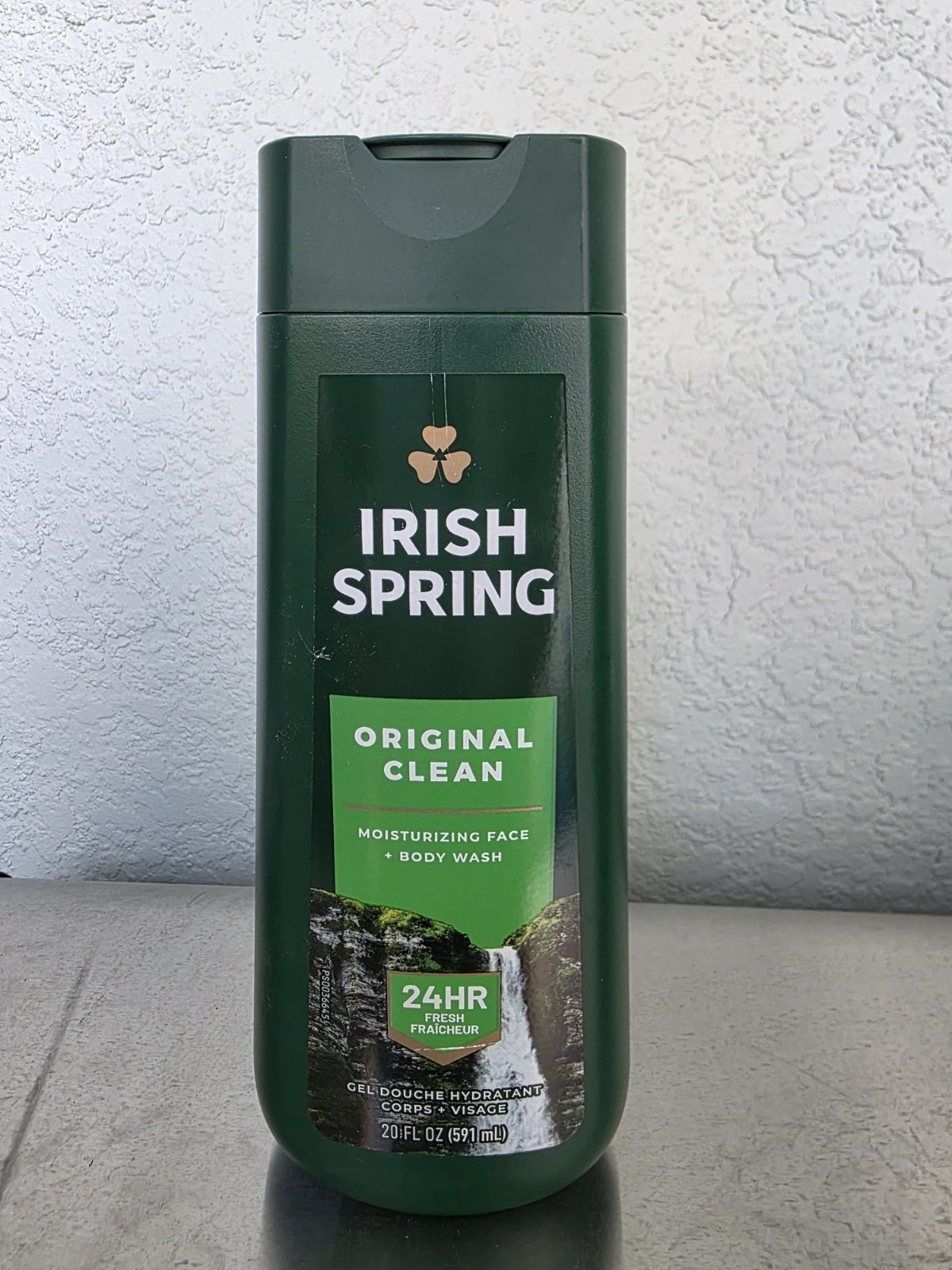 Brand New Irish Spring Original Body Wash for Men – 20 fl oz – 24‑Hour Freshness