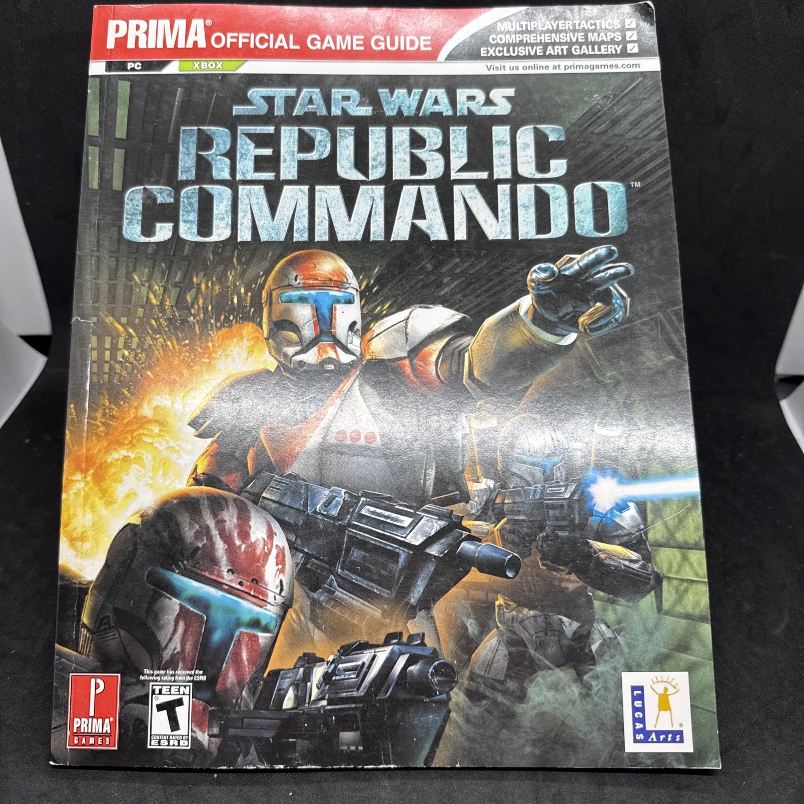 Star Wars Republic Commando : Prima Official Game Guide by Michael Knight (2005,