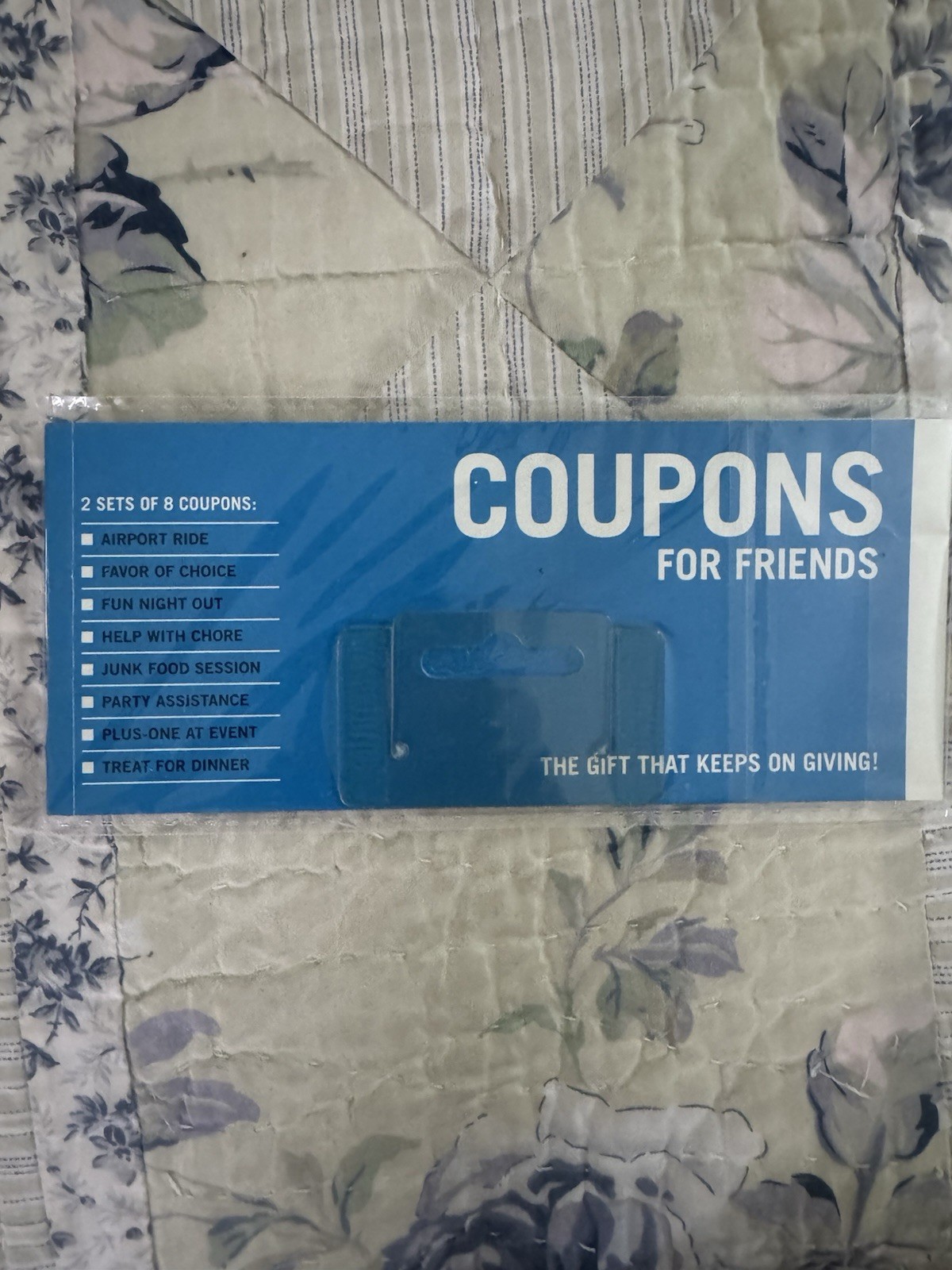 Coupons For Friends - The Gift That Keeps On Giving!