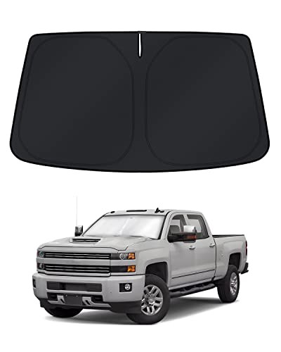  Windshield Sun Shade for For | Chevrolet Silverado 2500 3500 2015-2019