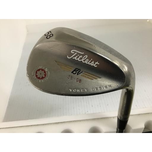 Titleist VOKEY SPIN MILLED(2009) Black Nickel S Dynamic Gold 58