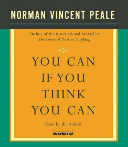 Norman Vincent Peale You Can if You Think You Can (CD)