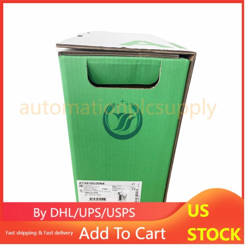 For NEW schneider ATV610U30N4 frequency converter Three phase 380-480V 3KW