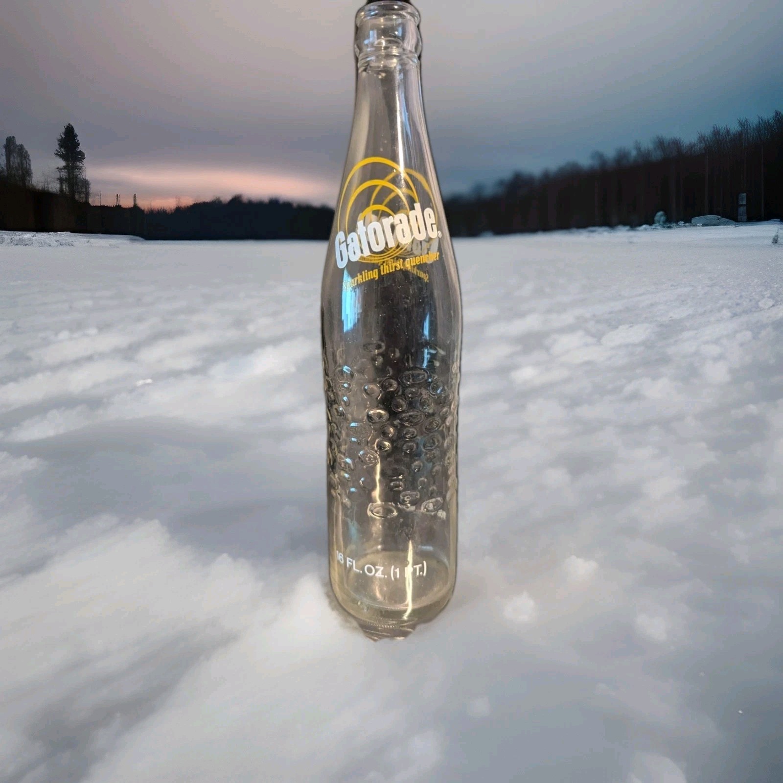 Gatorade Bottle Vintage One Pint