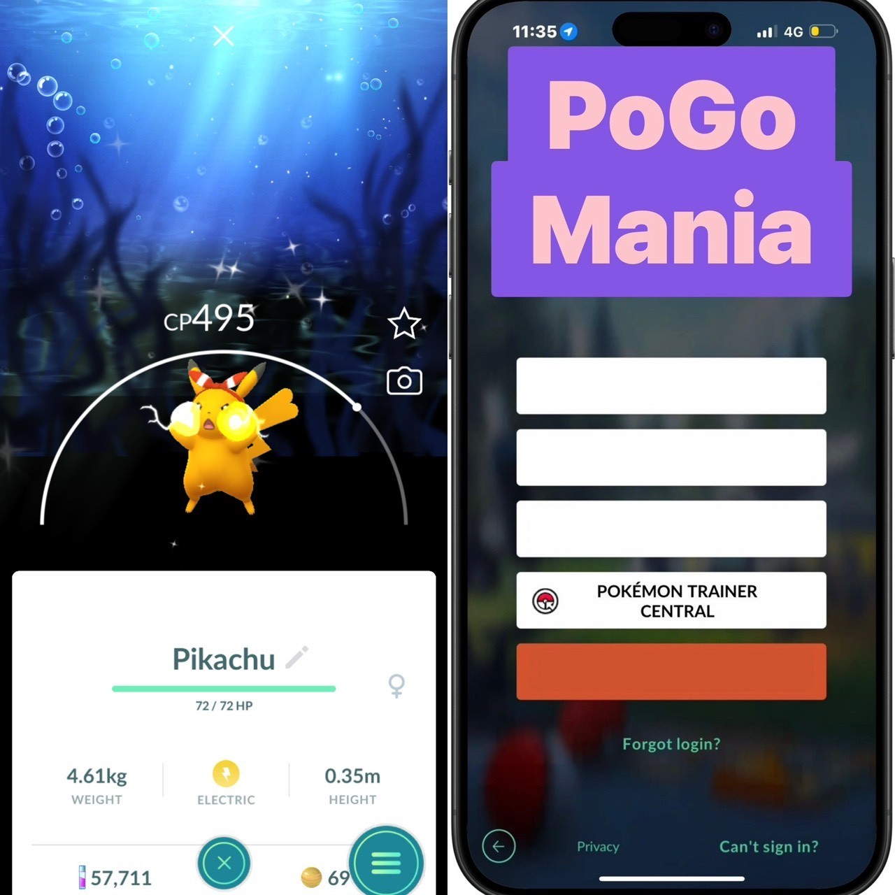 Shiny Pikachu with May's Bow (Female)✨Sapphire Version Special BG✨mini PTC 20k✨