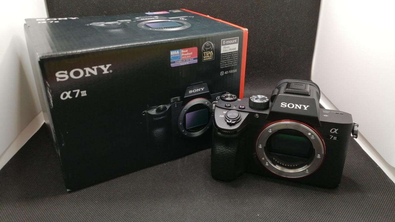 Sony ICLE-7M3 Mirrorless Camera Body 24MP Full Frame CMOS Used From Japan