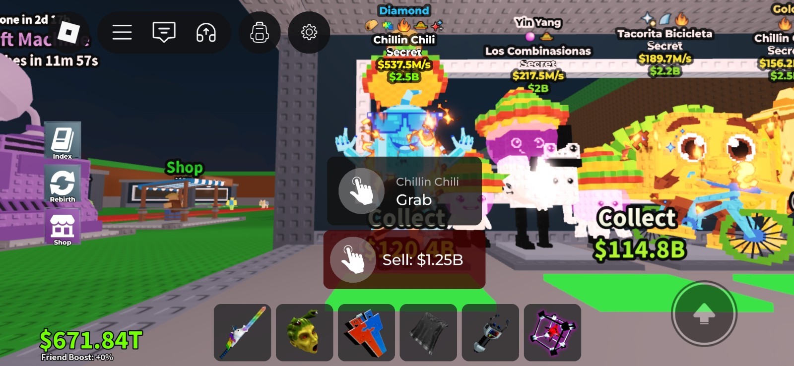 537M Chillin Chilli fast delivery