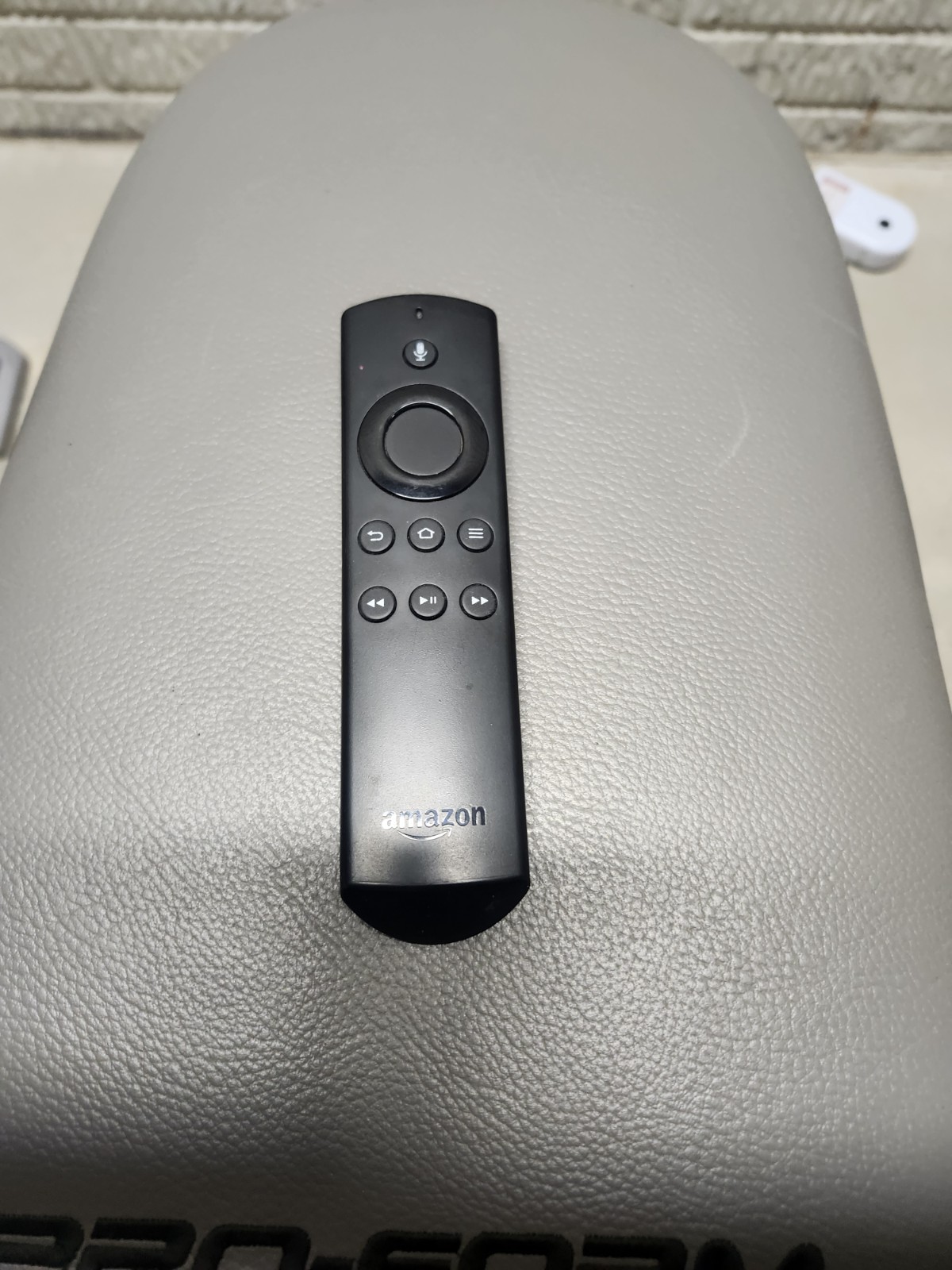 Amazon Fire Stick Remote DR49WK B OEM Control Alexa Voice Control Gen 1 Tested