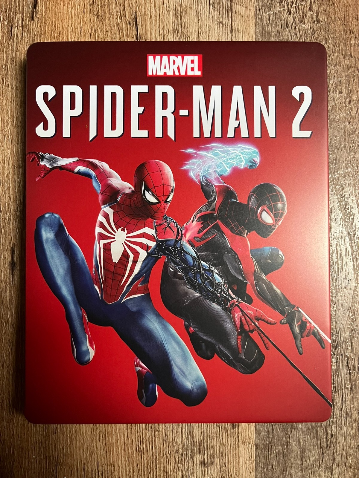 Custom Spider-Man 2 Steelbook Case [G2] *NEW* NO DISC(S)