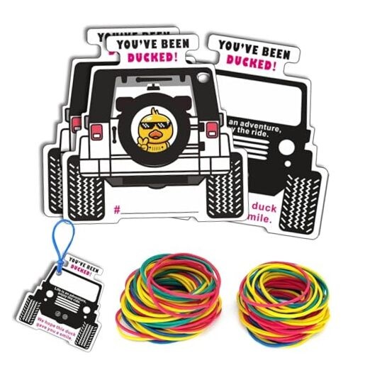  Duck Tags | You've Been Ducked Card | Duck Duck Tag | Duck Ducking Games 