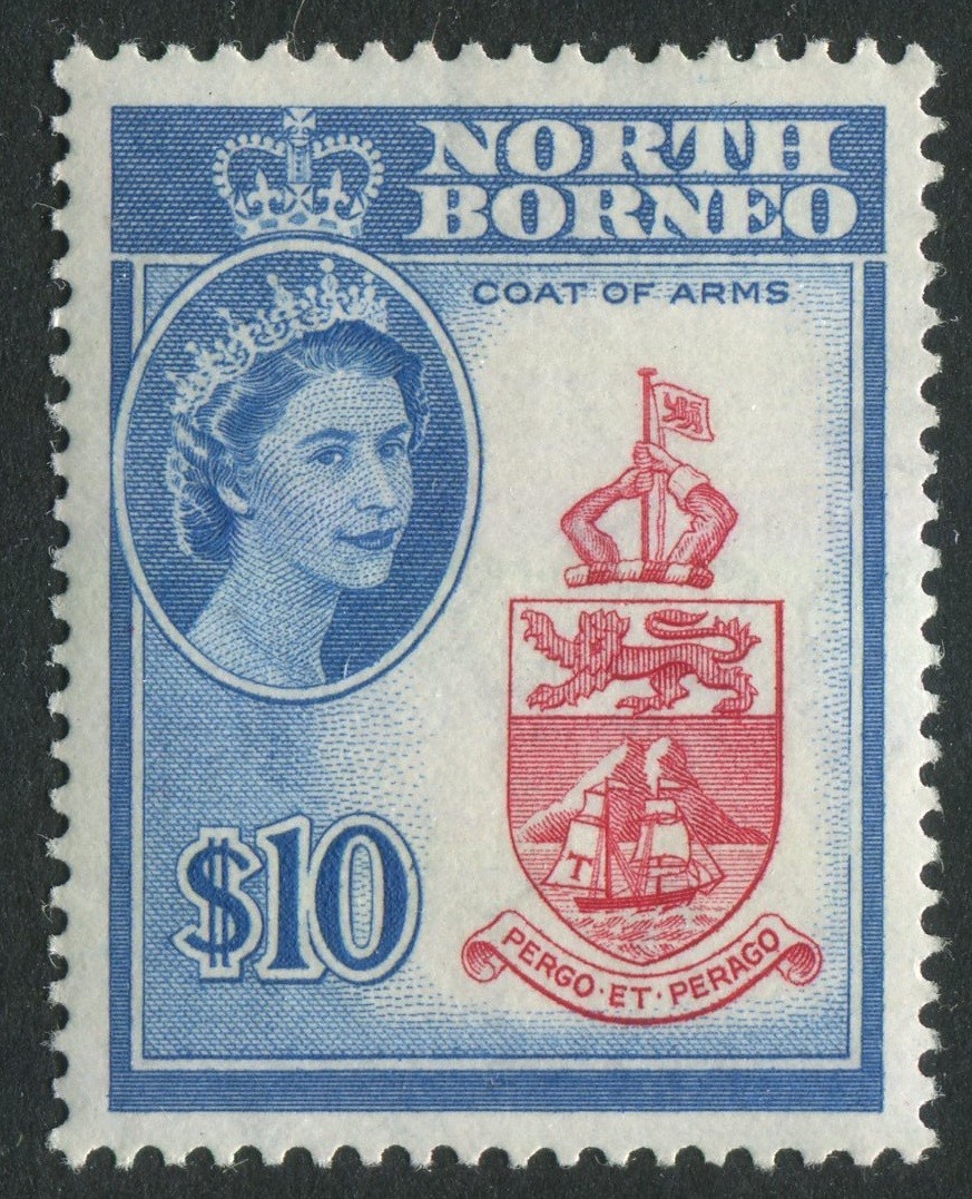 North Borneo #295 Mint