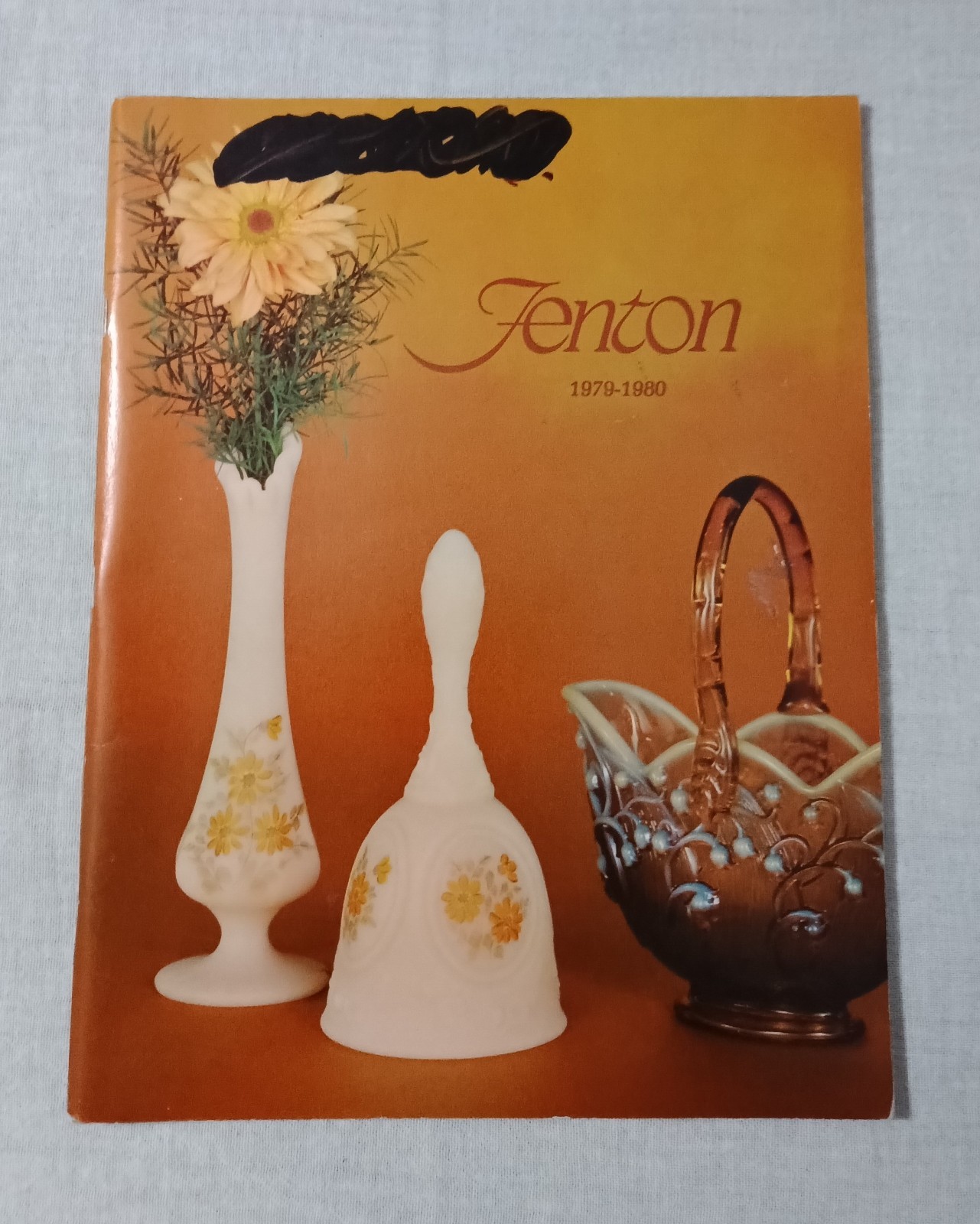1979- 1980 FENTON GLASS CATALOG