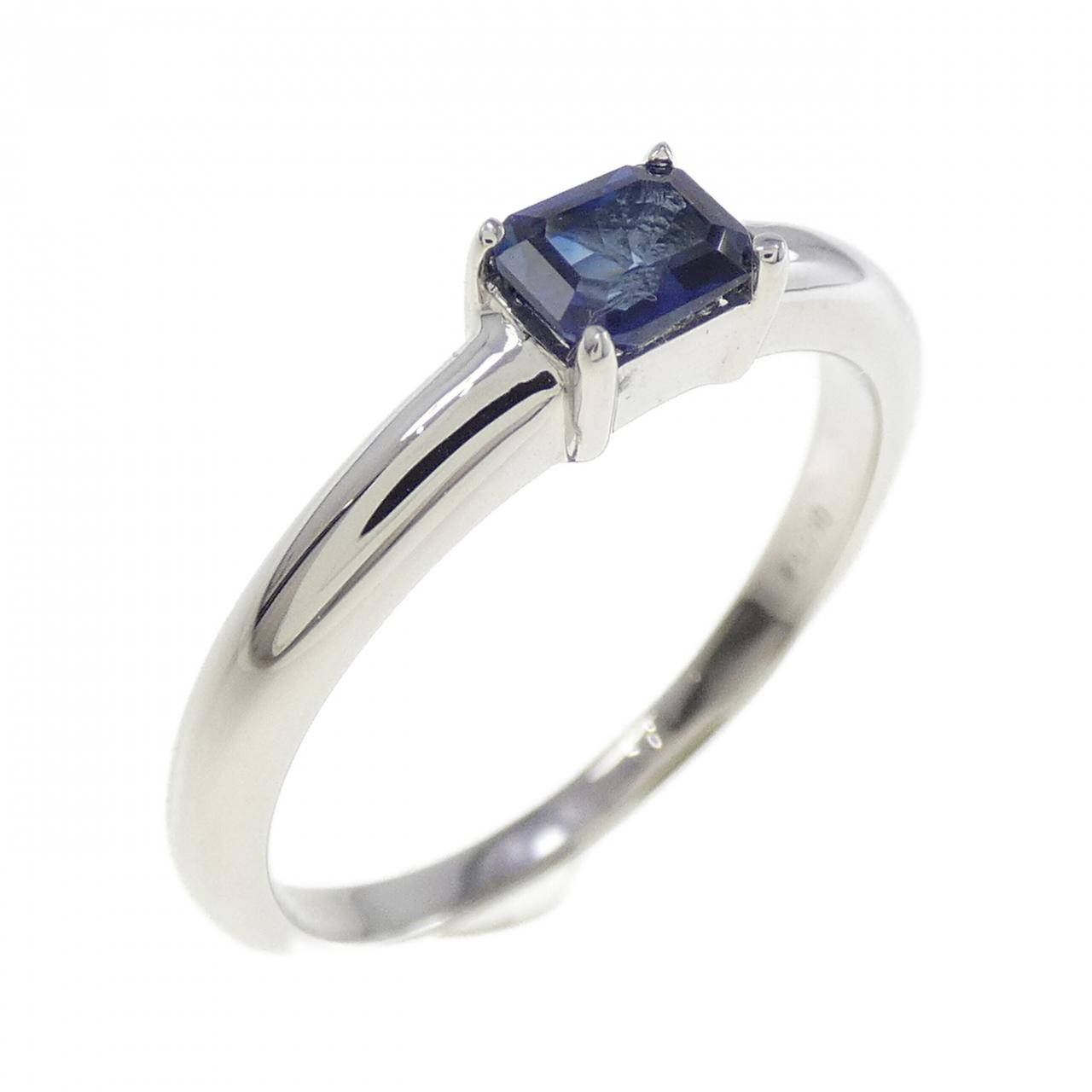 Authentic PT900 Sapphire Ring #260-007-979-4190