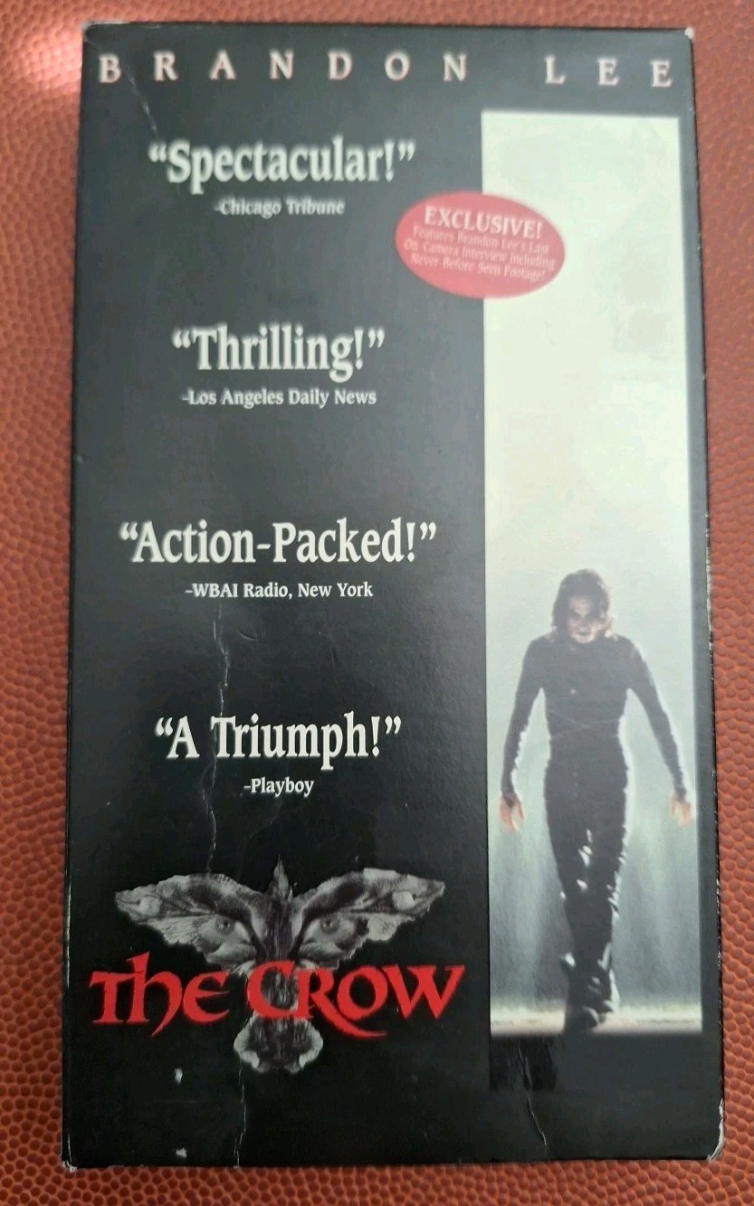 The Crow (VHS, 1994)