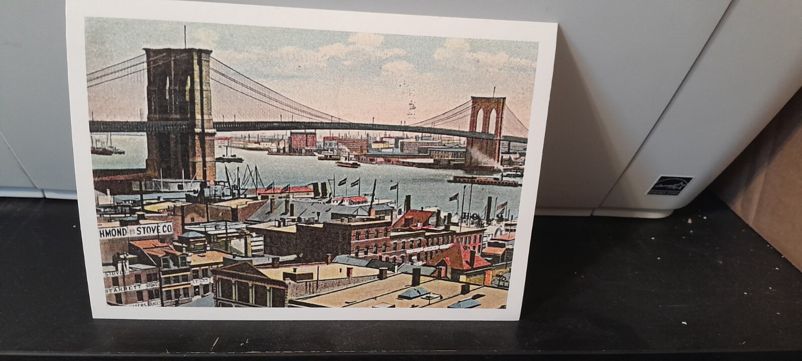 New York City  USA- Brooklyn Bridge Post Card