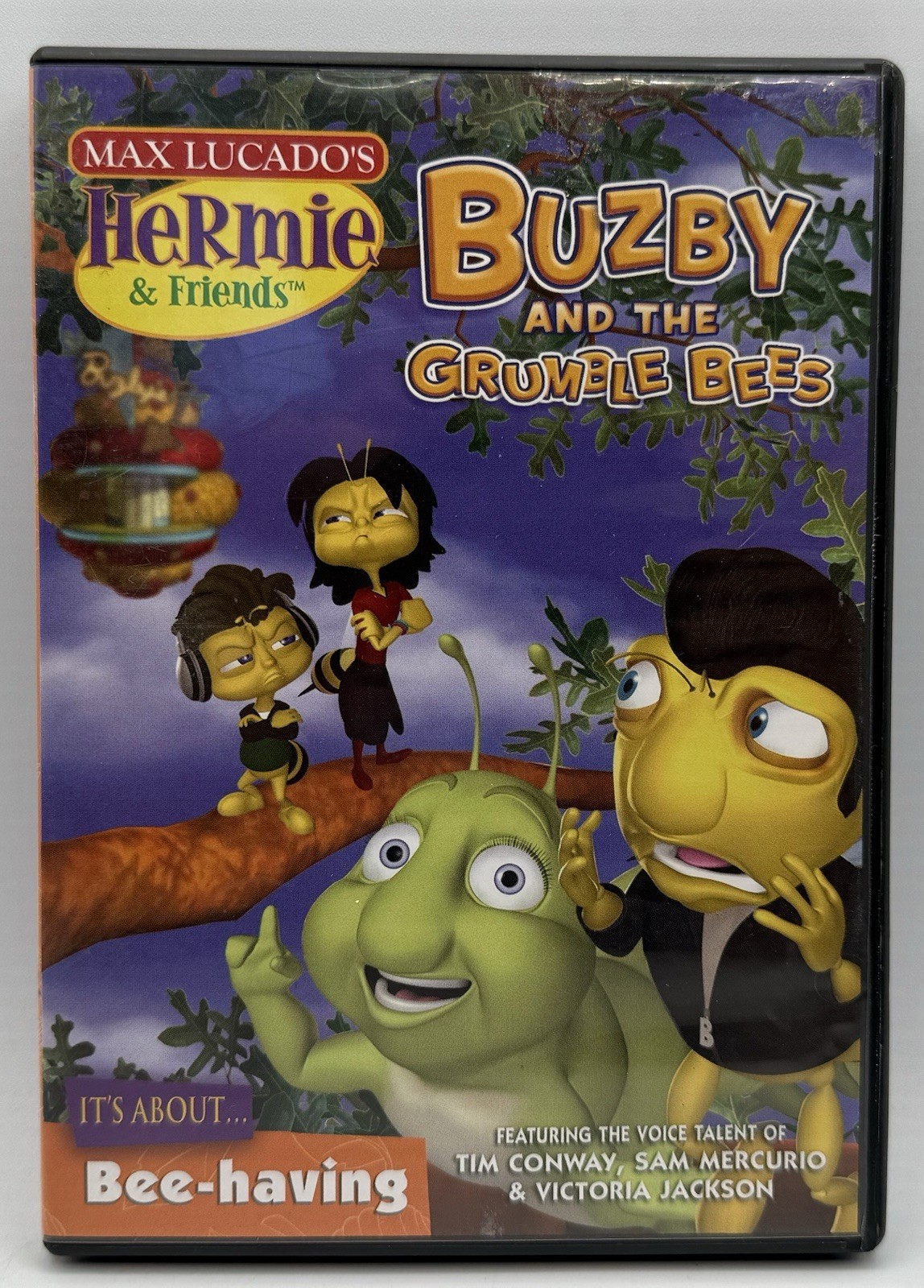 Buzby and the Grumble Bees - Hermie and Friends DVD Tim Conway Animated 2007