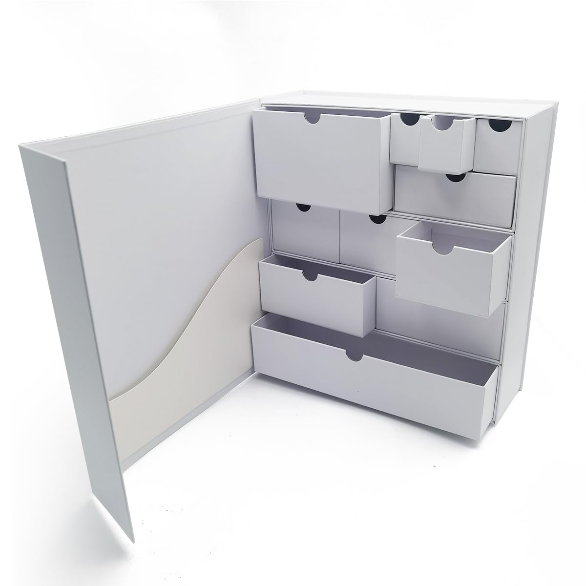 DIY BABY Keepsake Storage Customzied Treasured Memories Compartments Baby Sho...