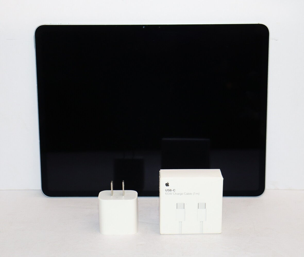 Apple - 13-in iPad Air (M2) chip (Wi-Fi + Cell) 128GB - Blue (Unlocked)