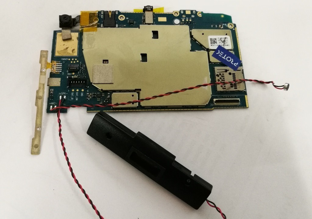 Acer Iconia B1-760 41R2125A Tablet Motherboard