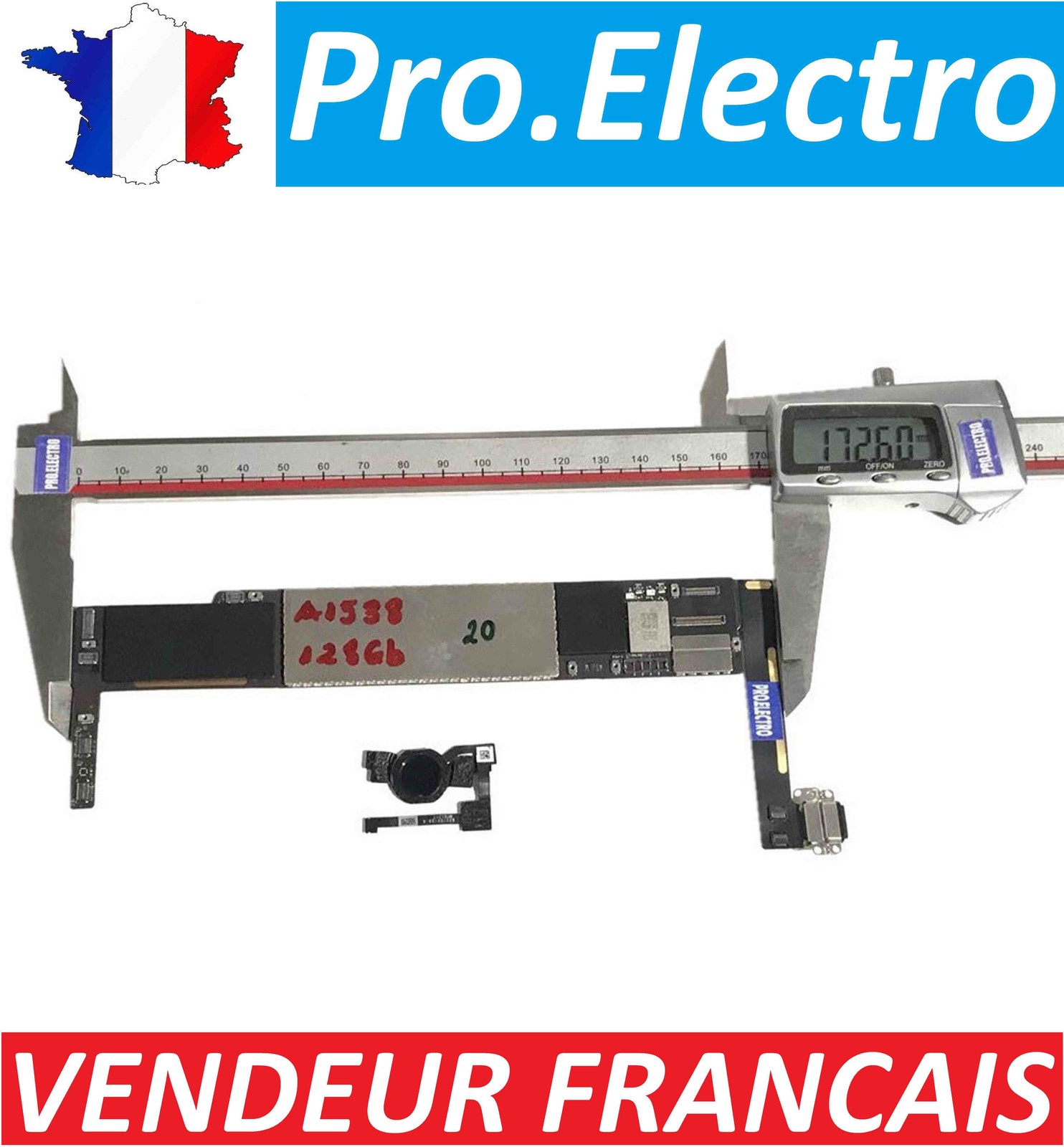 IPAD MINI 4 A1538 64GB MOTHERBOARD 821-2337-A Motherboard