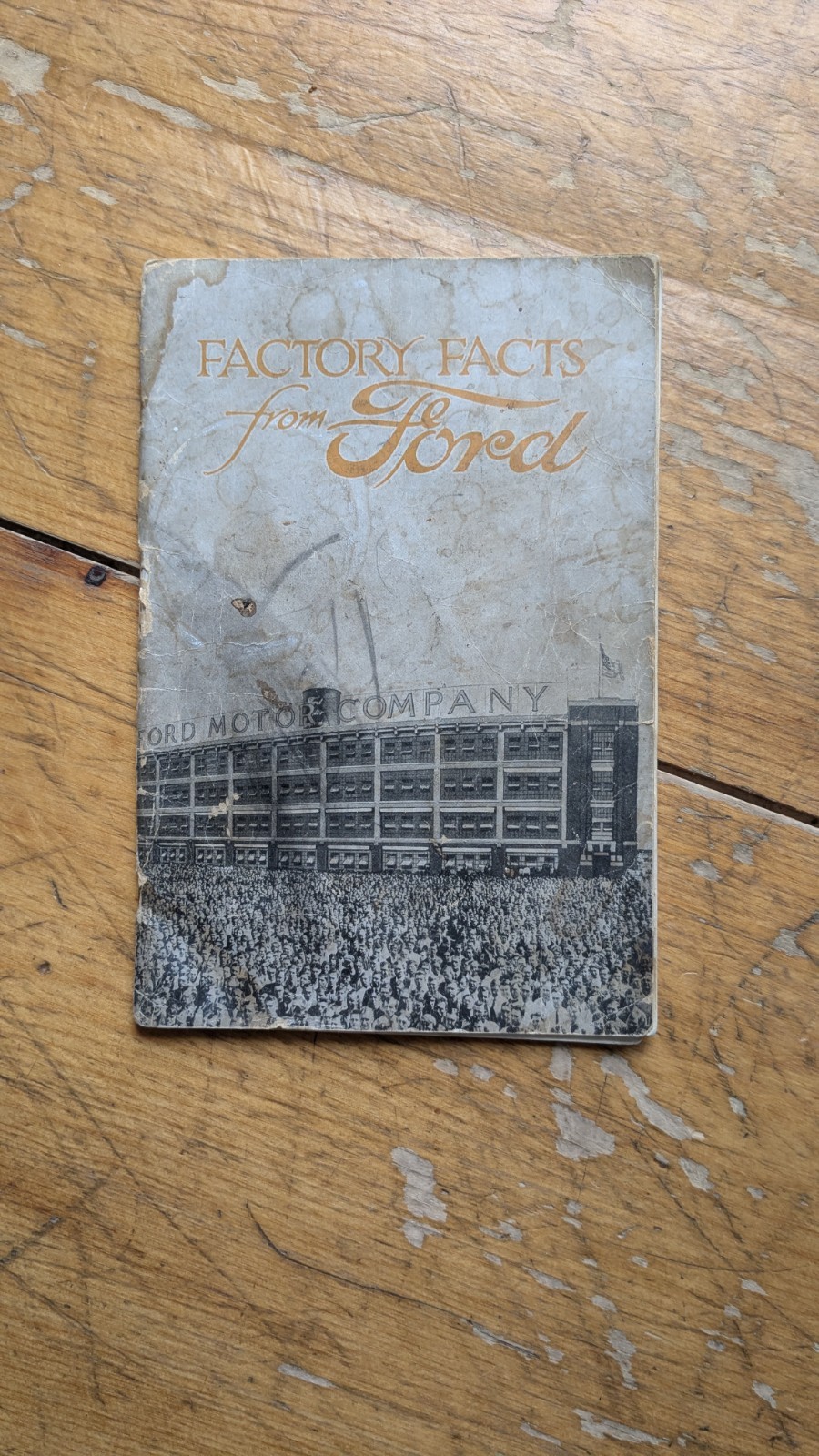 1915 FORD Factory brochure CATALOG Model T Henry Ford